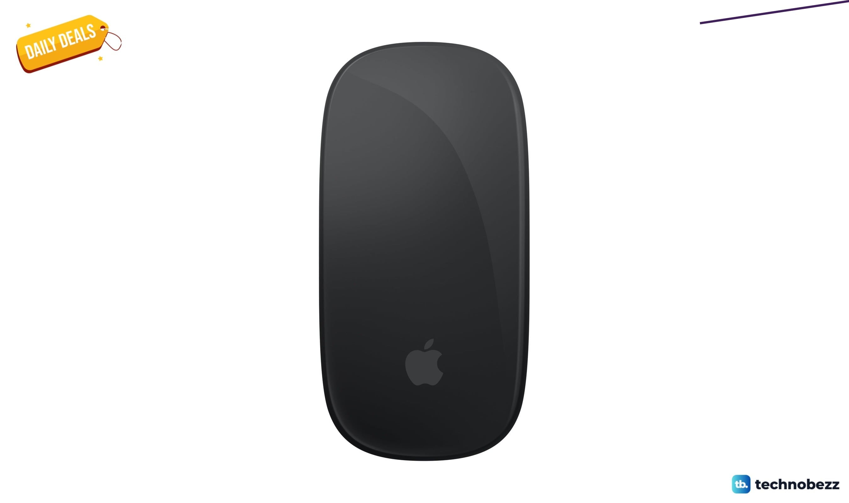 Apple Magic Mouse Black Multi-Touch Surface drops to $79.99 ahead of Prime Big Deal Days