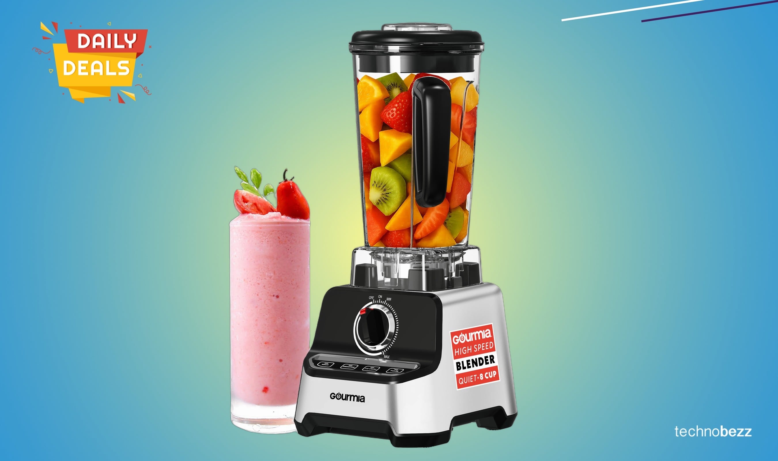 Gourmia Heavy Duty Countertop Blender drops to $121.99