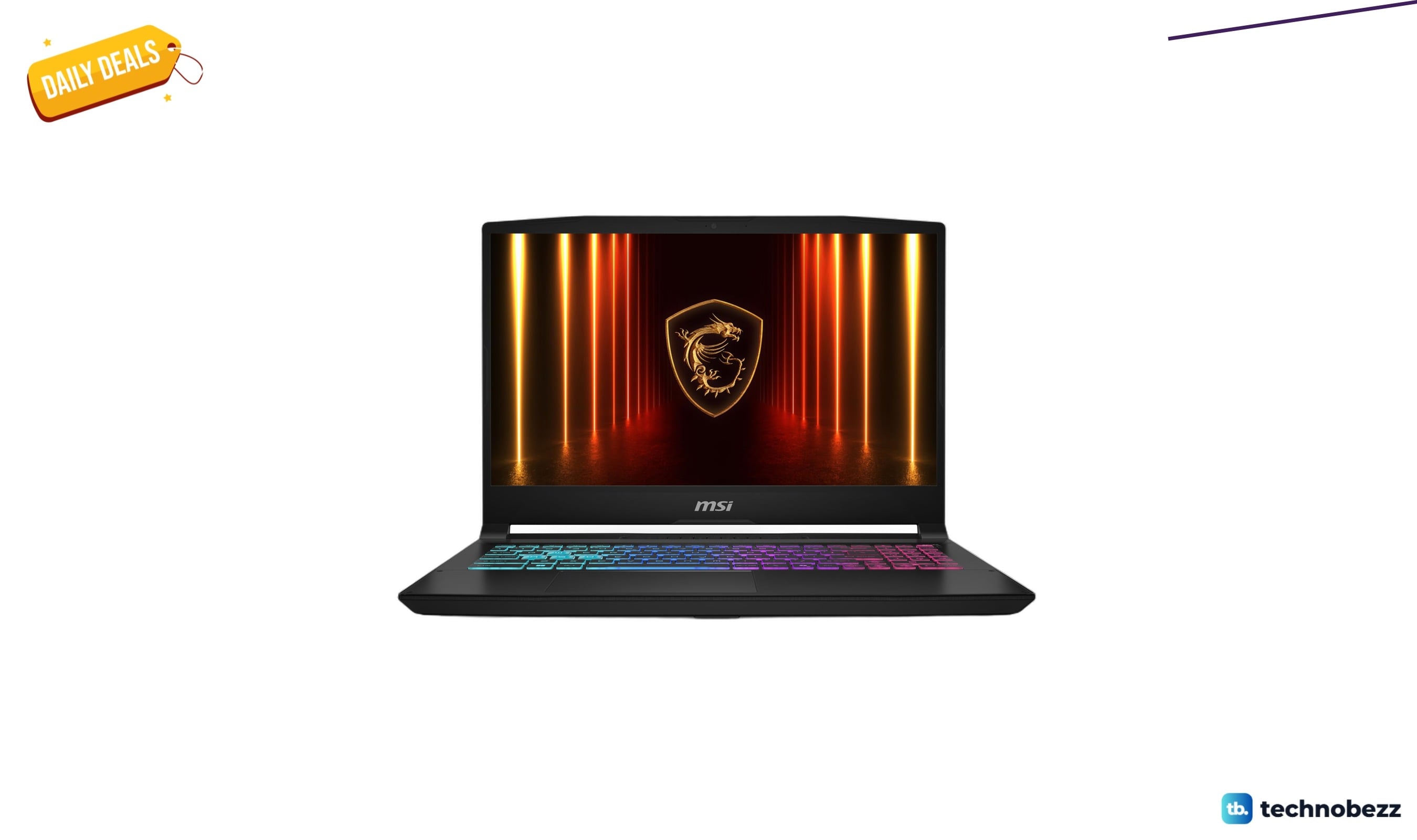 msi Katana 15 HX with Core i9 and RTX 5070 drops to $1800.71