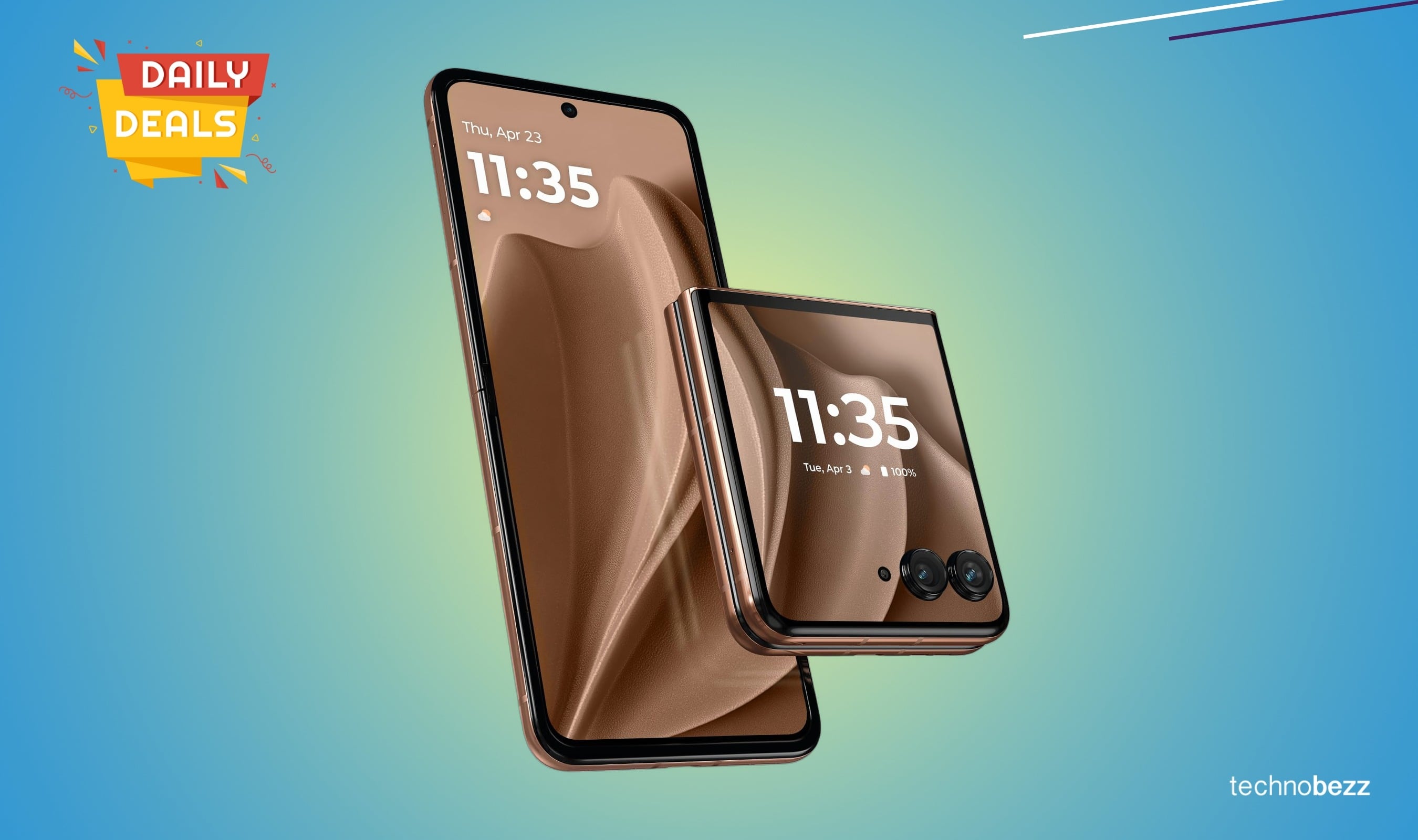 Motorola Razr+ 2025 Unlocked Drops to $699.99 on Amazon