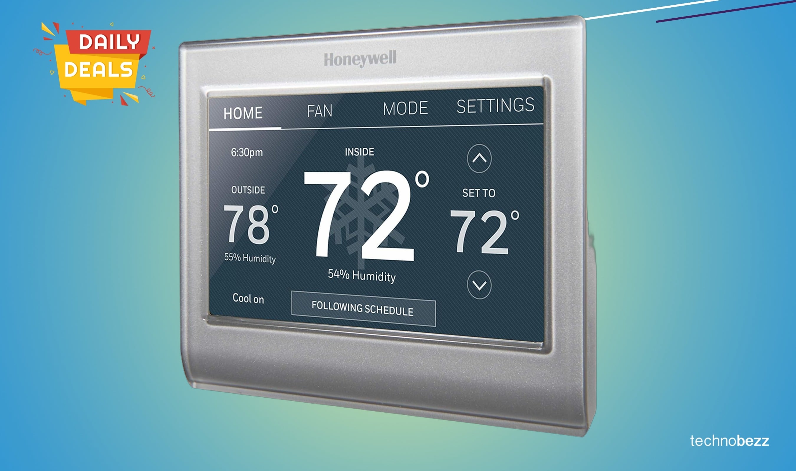 Honeywell Home Smart Color Thermostat drops to $151.53 on Amazon