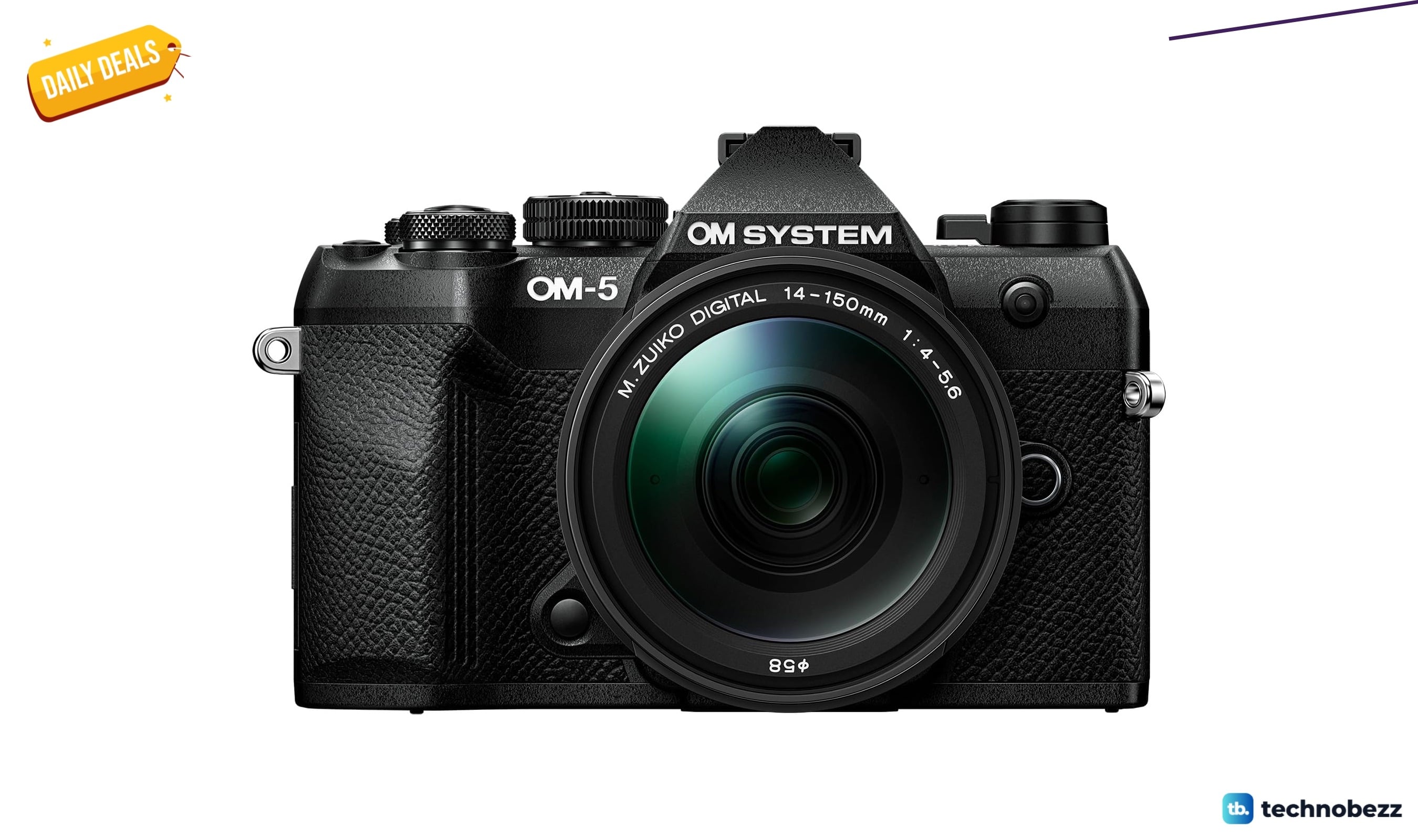 OM SYSTEM OM-5 Mark II BLK w/M.ZUIKO drops to $1299