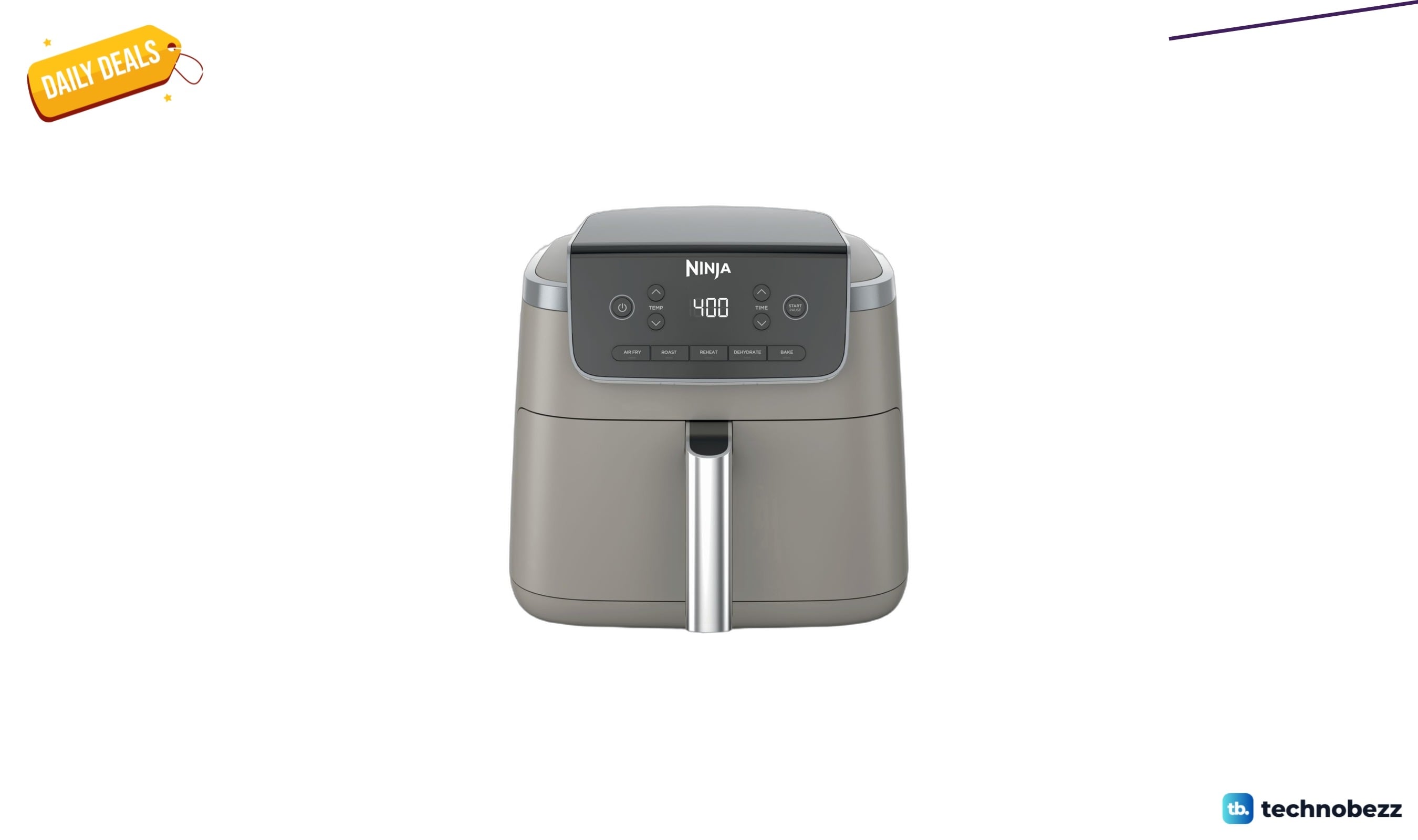 Ninja Air Fryer Pro 5-in-1 drops to $119.99 on Amazon