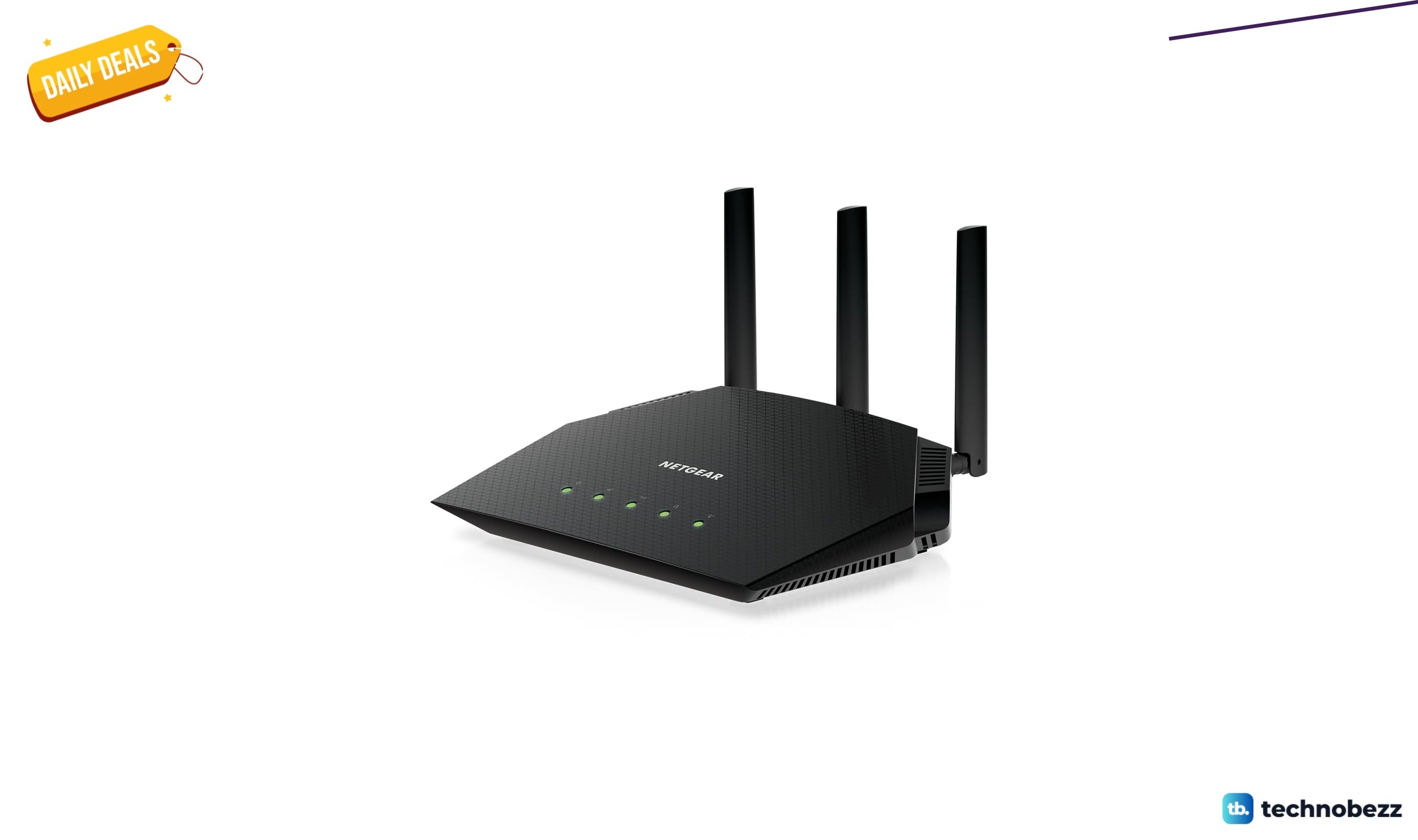 NETGEAR Nighthawk WiFi 6 Router Router Only marked down to $89.97