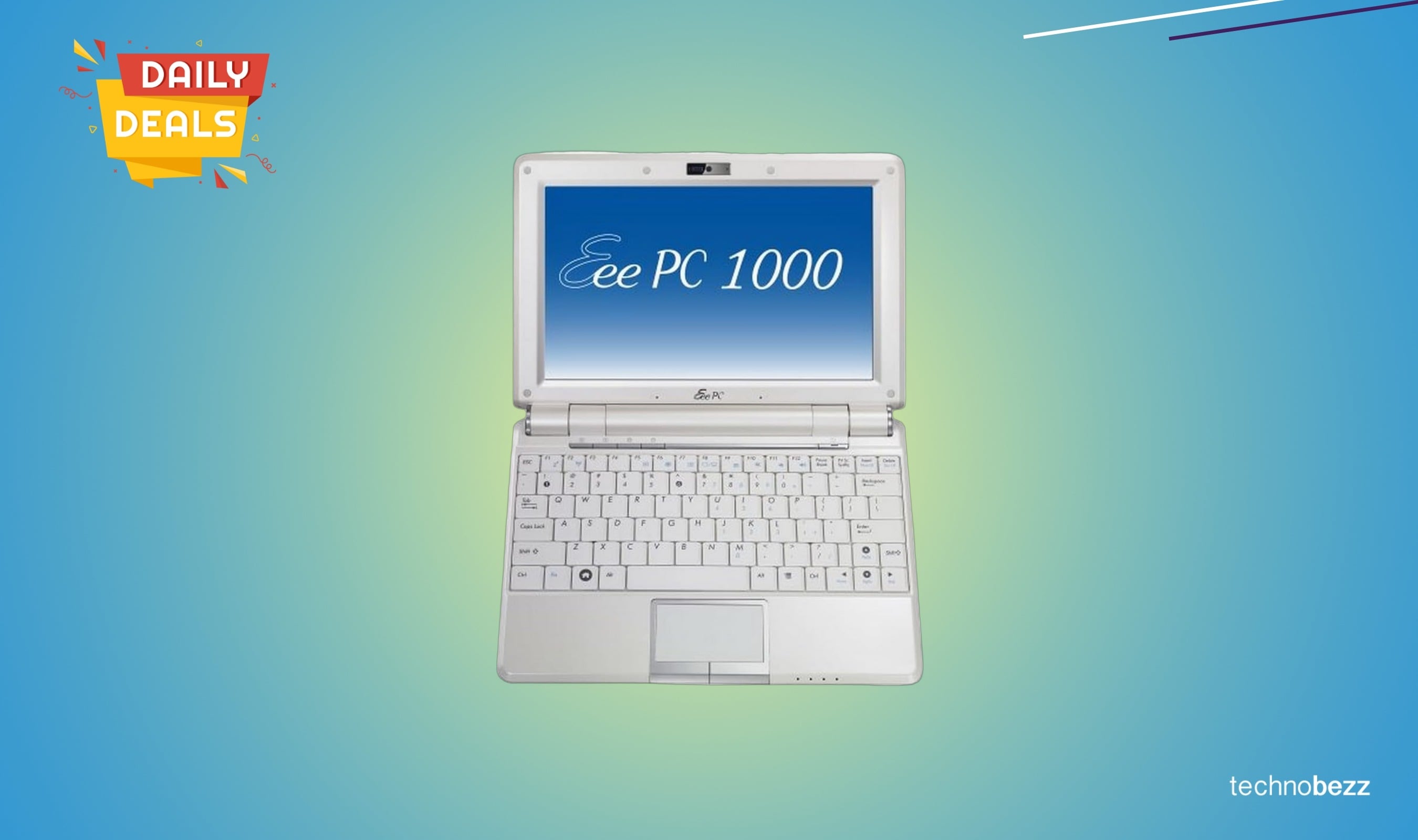 ASUS Eee PC 1000 Netbook drops to $410.34 on Amazon