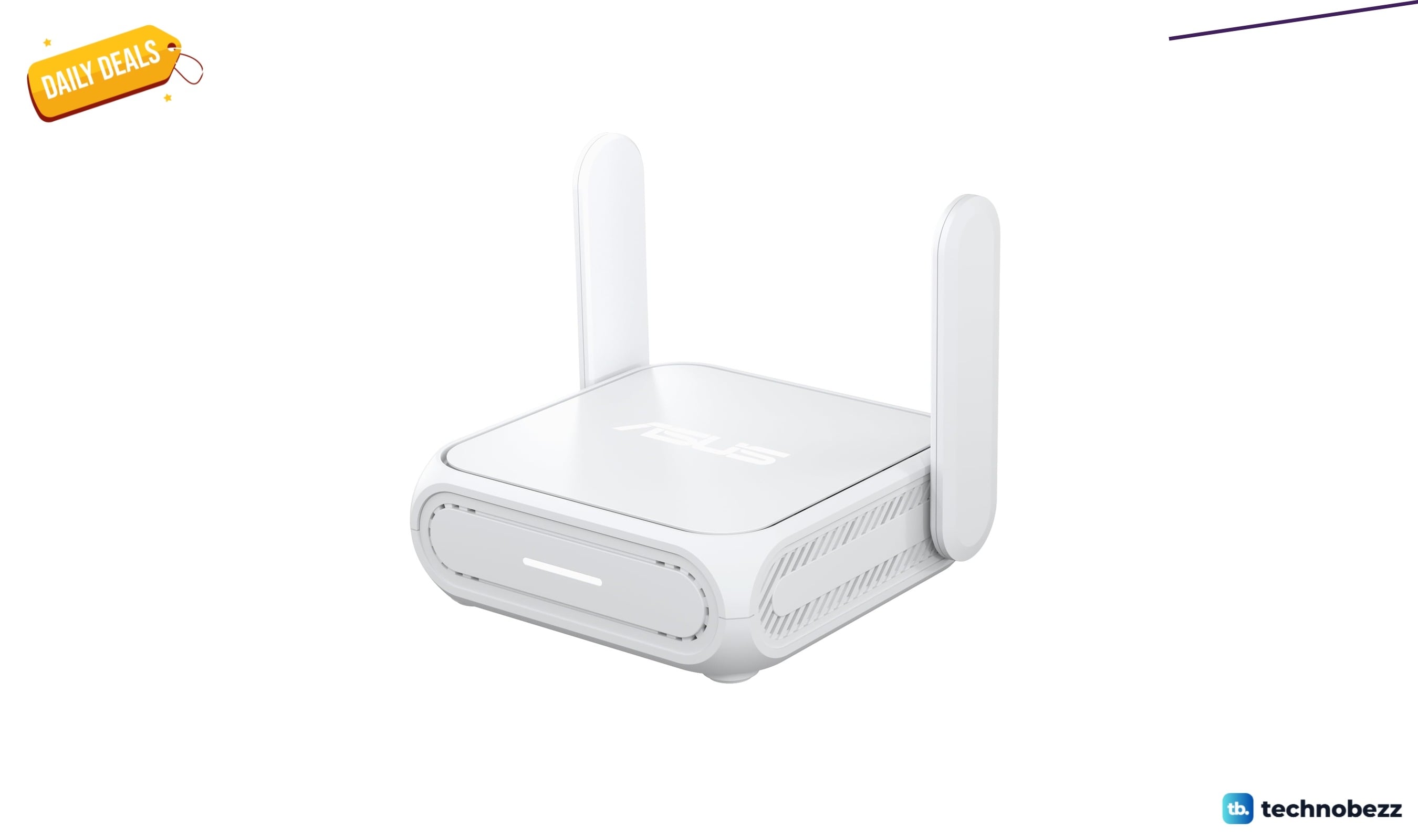 ASUS RT-BE58 Go Travel Router WiFi 7 marked down to $96.17