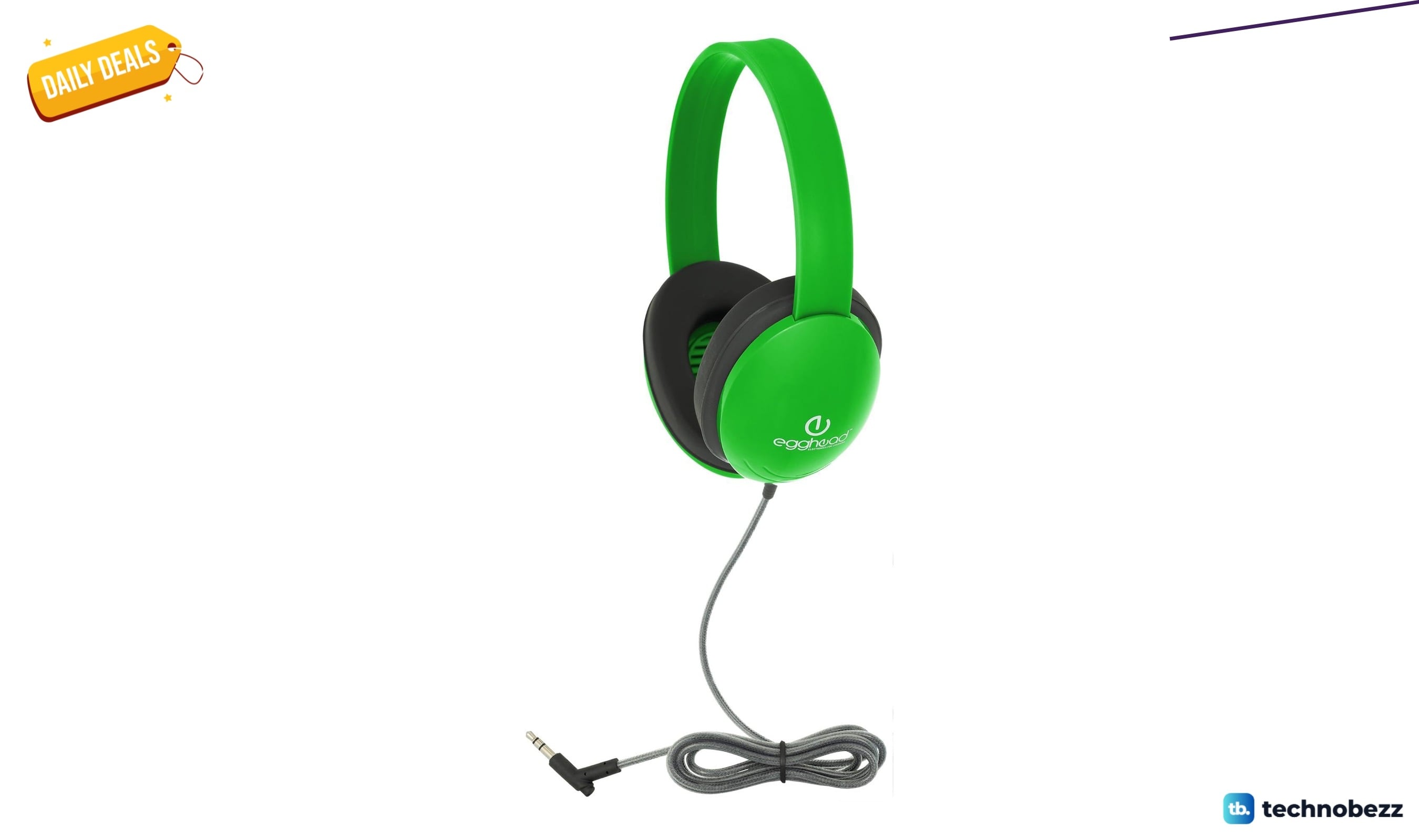 Egghead Heavy-Duty Kids Headphone 10-pack drops to $73.67 on Amazon