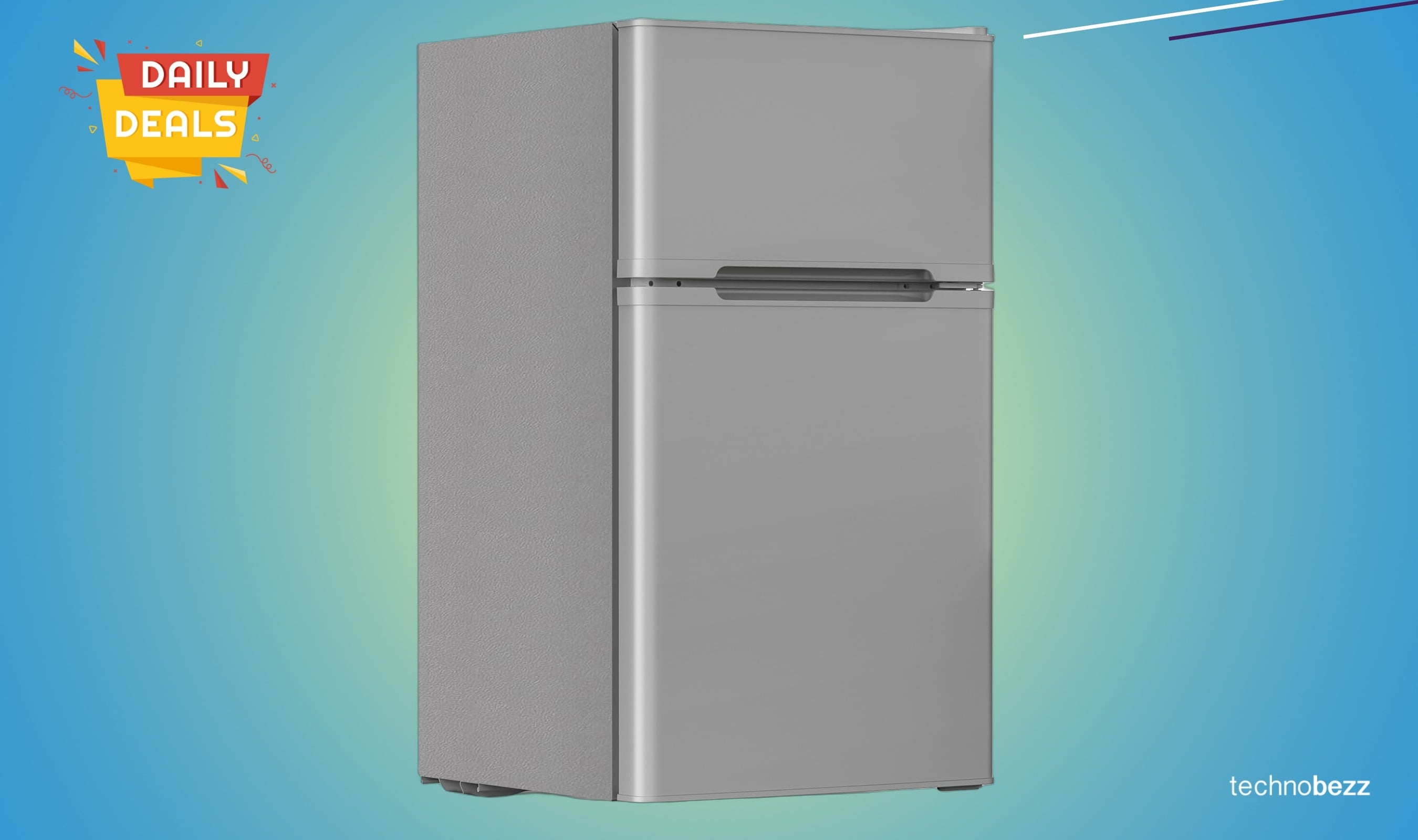 Electactic 3.1 Cu.Ft Small Fridge drops to $186.98