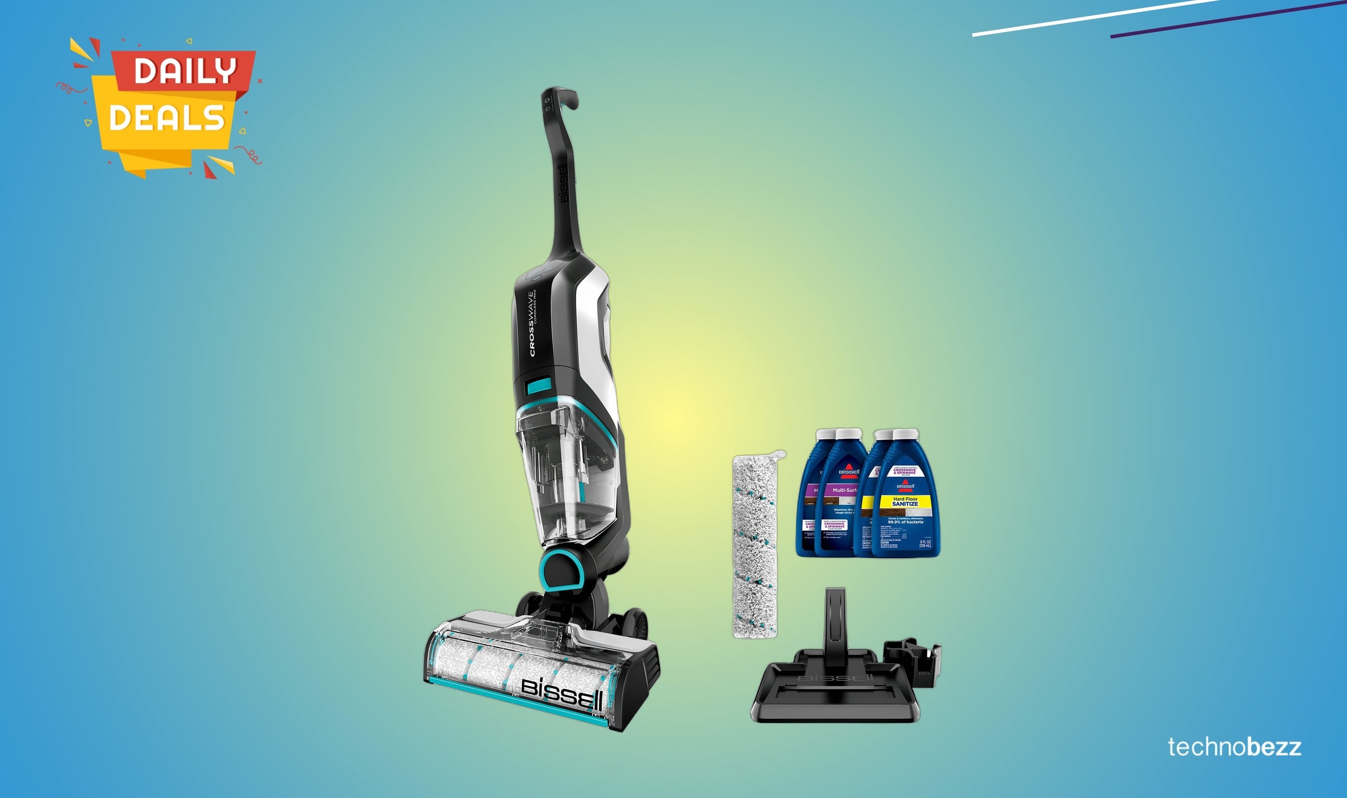 Bissell CrossWave Cordless Max Vacuum Mop All drops to $209.99