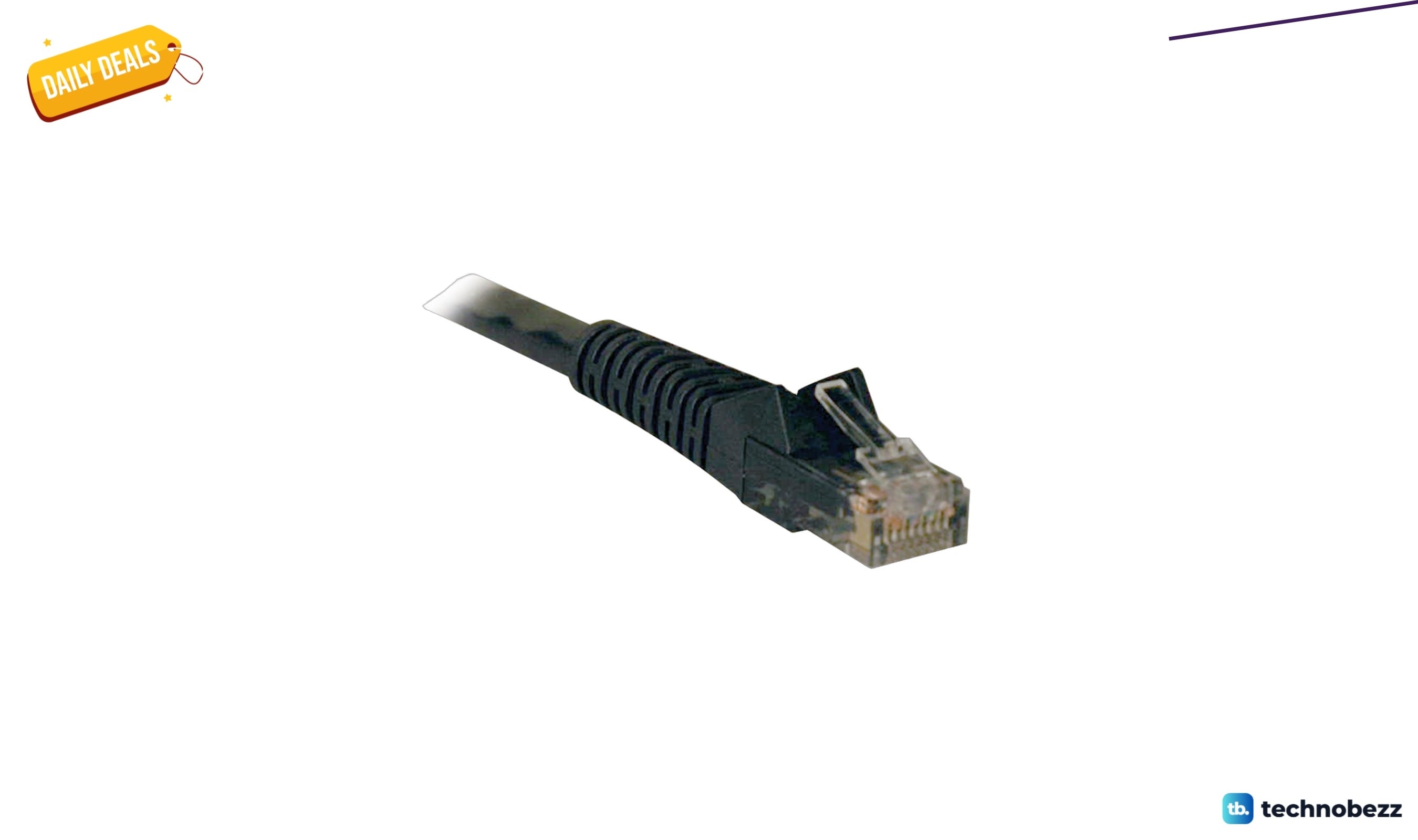 TRIPP LITE Cat6 Gigabit Snagless Molded Patch 50 pack drops to $128.28