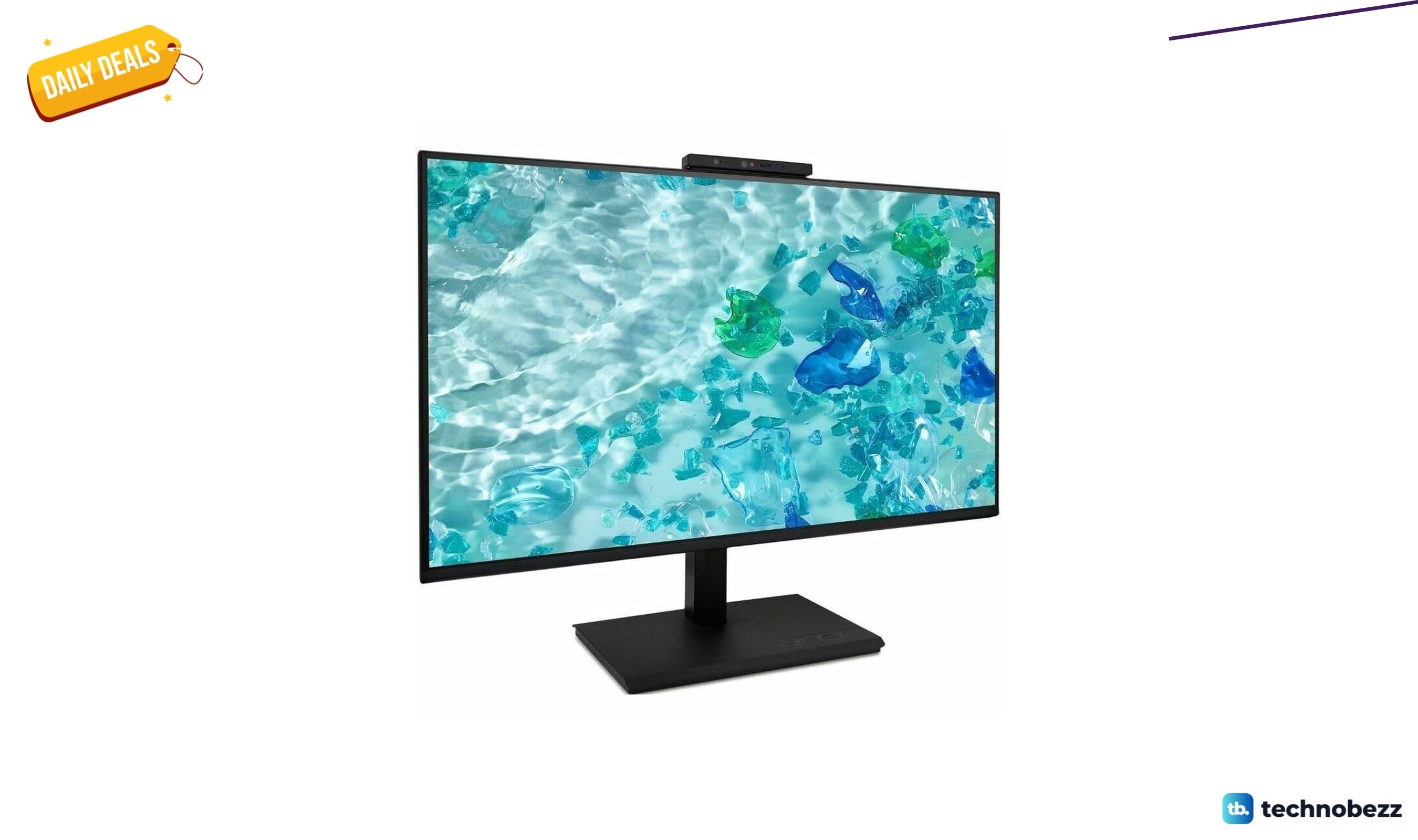 Acer Vero B277 D6 27-inch webcam monitor drops to $214.53 on Amazon