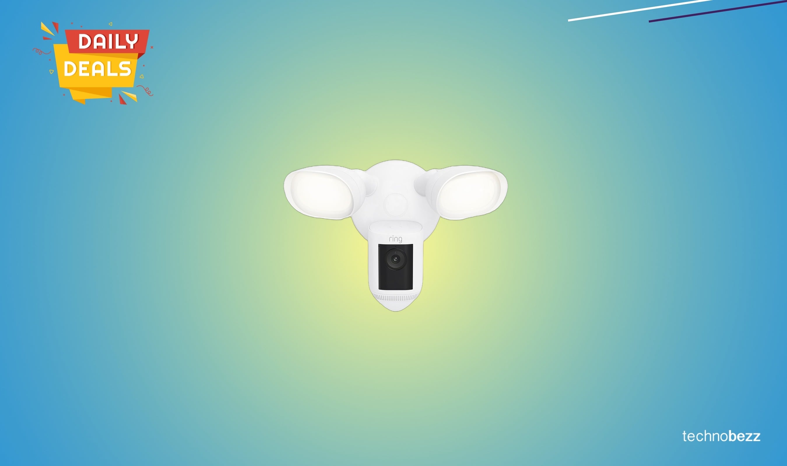 Ring Floodlight Cam Wired Pro two-pack falls to $339.98 on Amazon