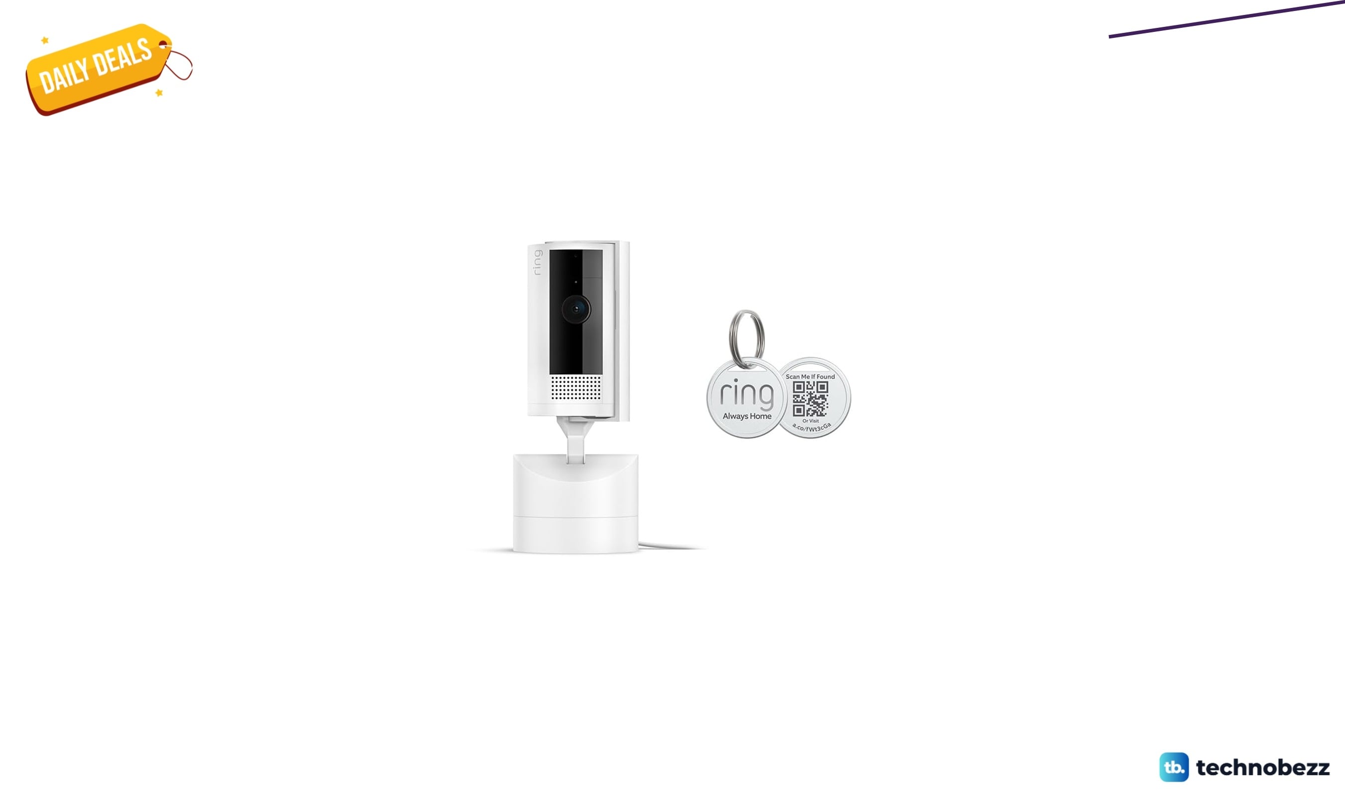 Ring Pan-Tilt Indoor Cam bundle drops to $34.99 for Prime Day