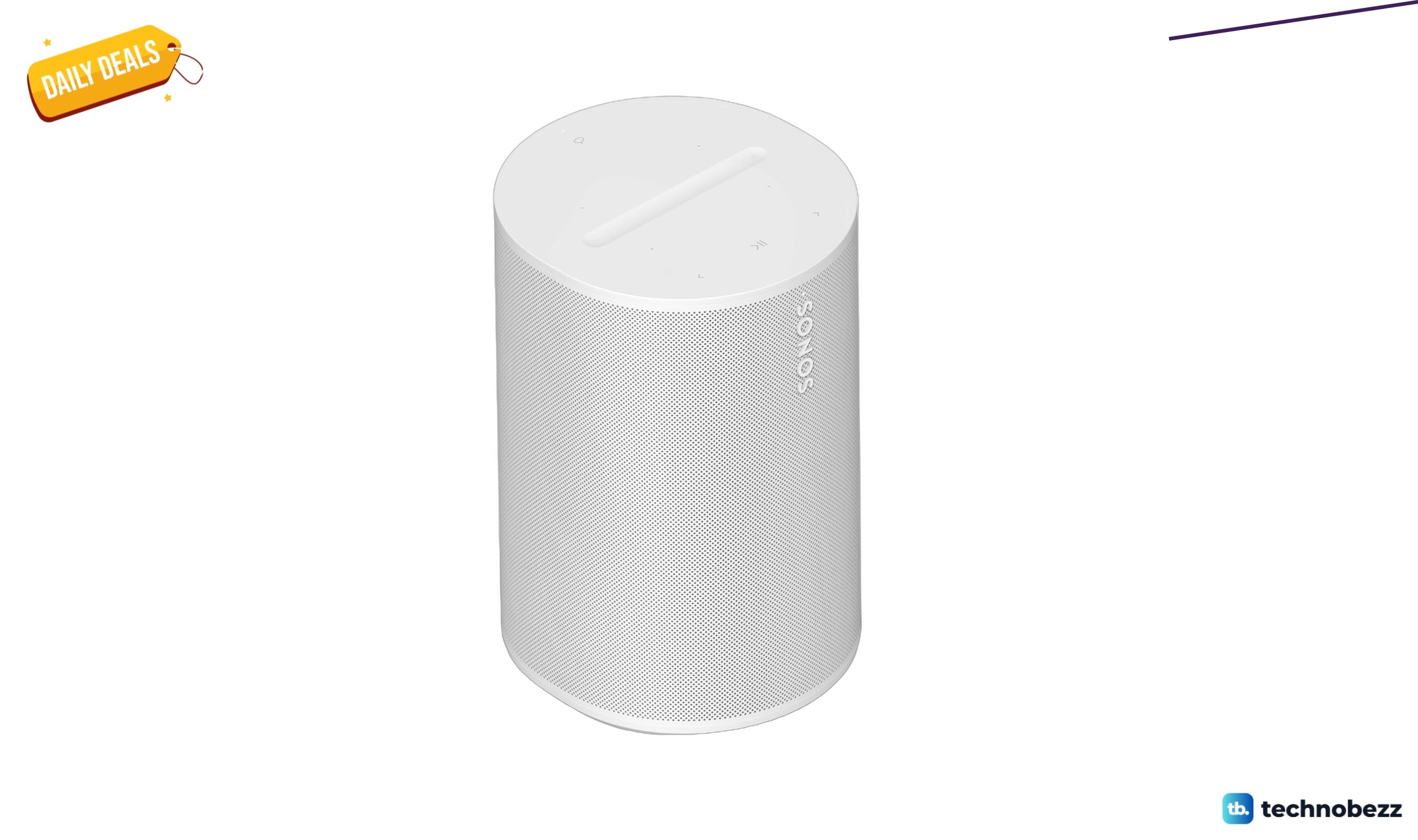 Sonos Era 100 in White drops to $189 on Amazon