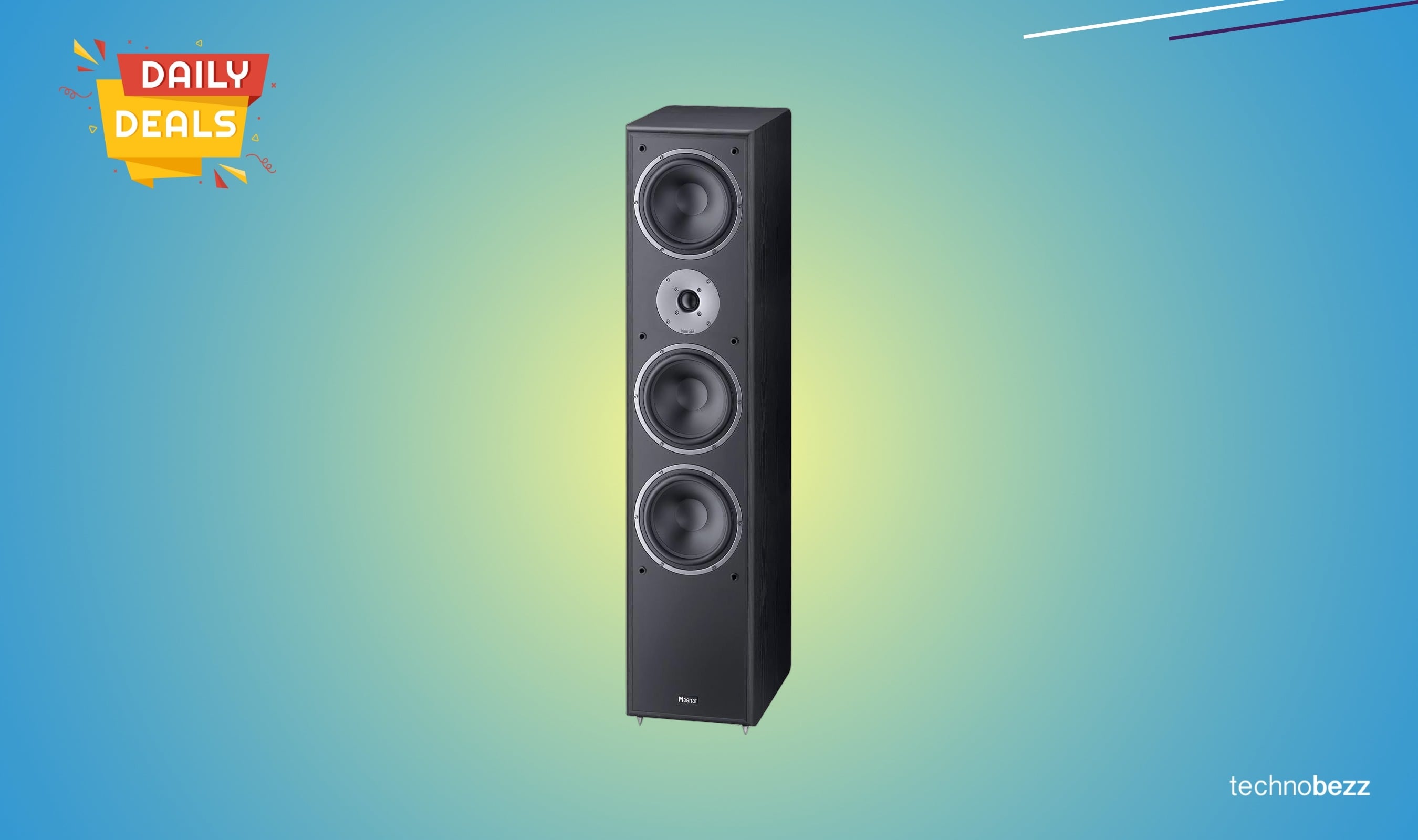 Magnat floorstanding speakers now available for $196.53