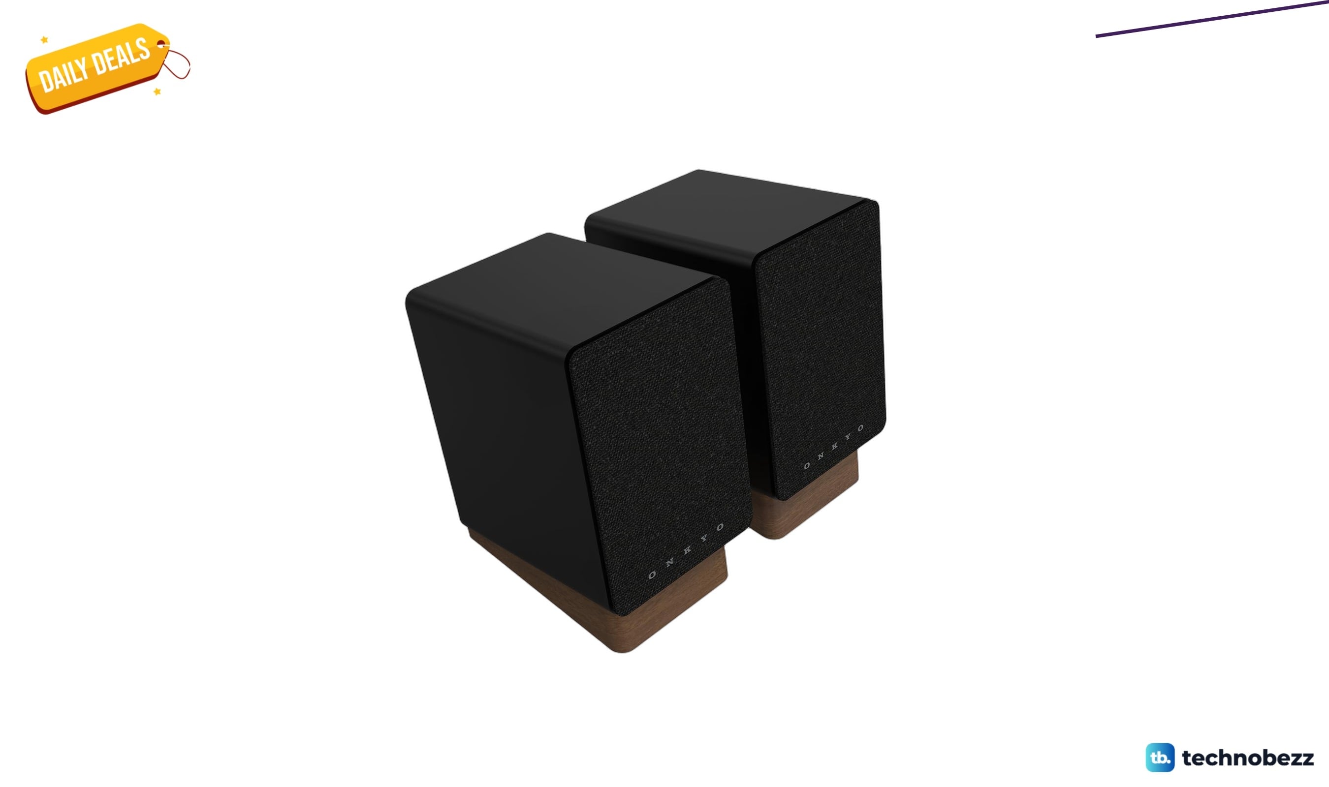 Onkyo Creator GX-10DB Powered Speakers down to $159, saving $90
