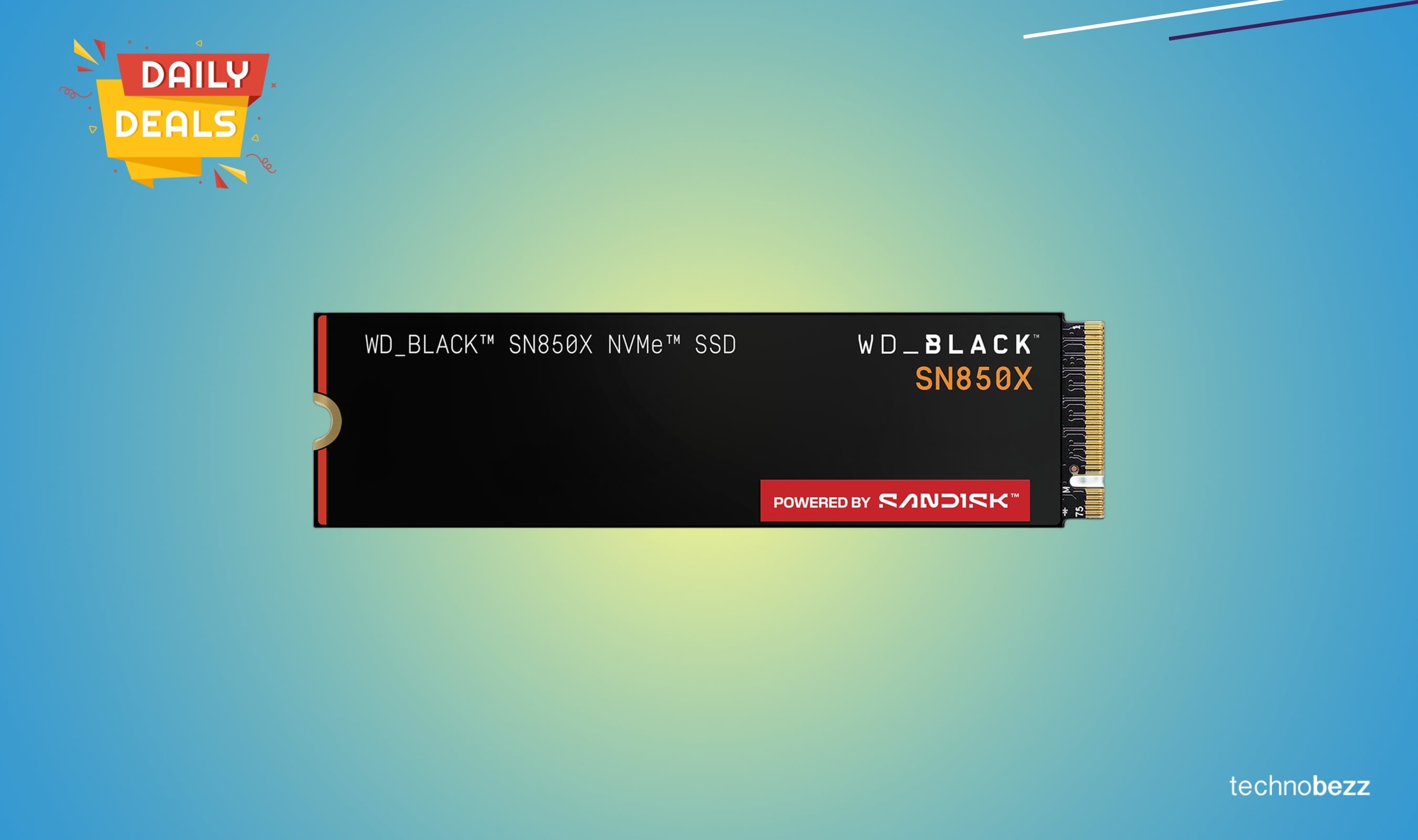 WD_Black SN850X 8TB NVMe SSD drops to $1299.99 on Amazon
