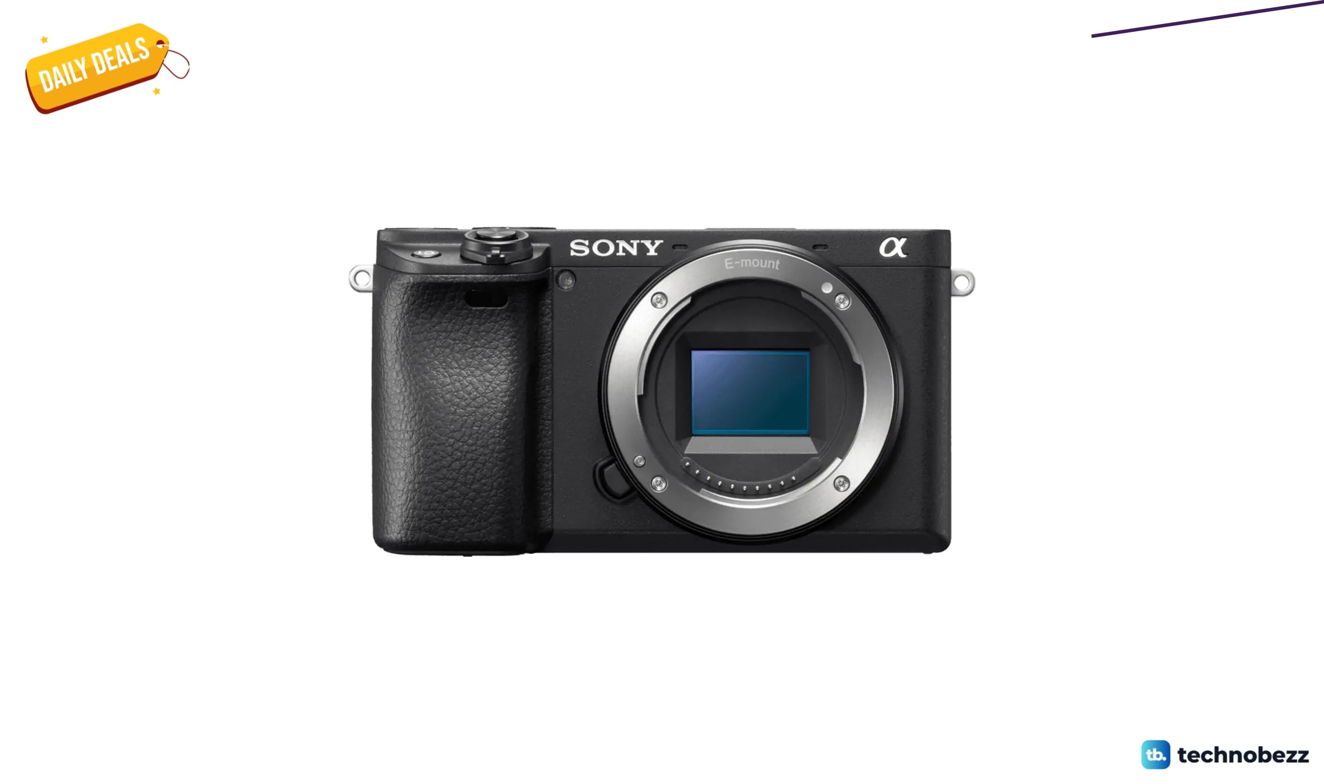The Sony Alpha 6400 is now available for $849.99 from Sony