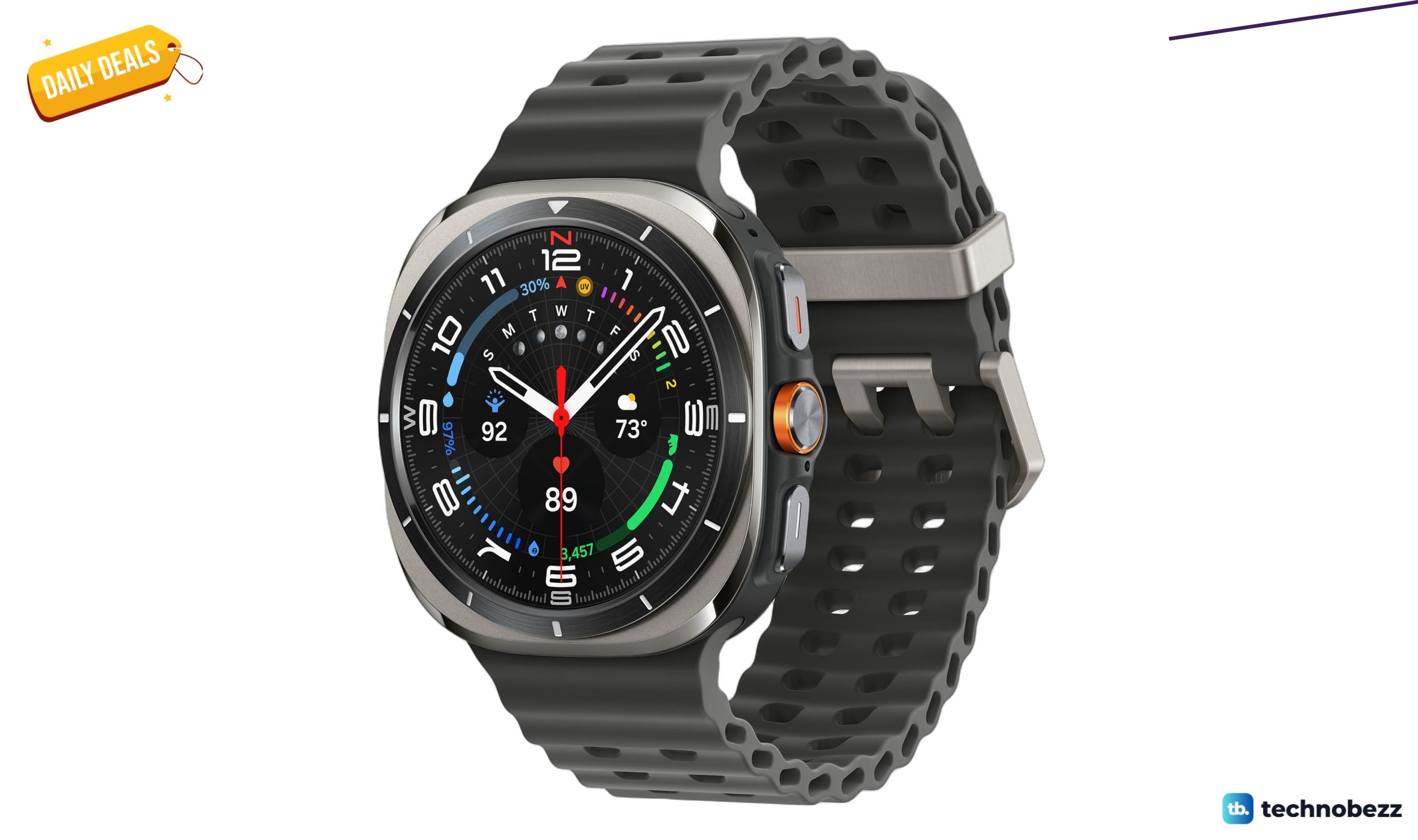 Samsung Galaxy Watch Ultra 47mm LTE Smartwatch drops to $619 on Amazon