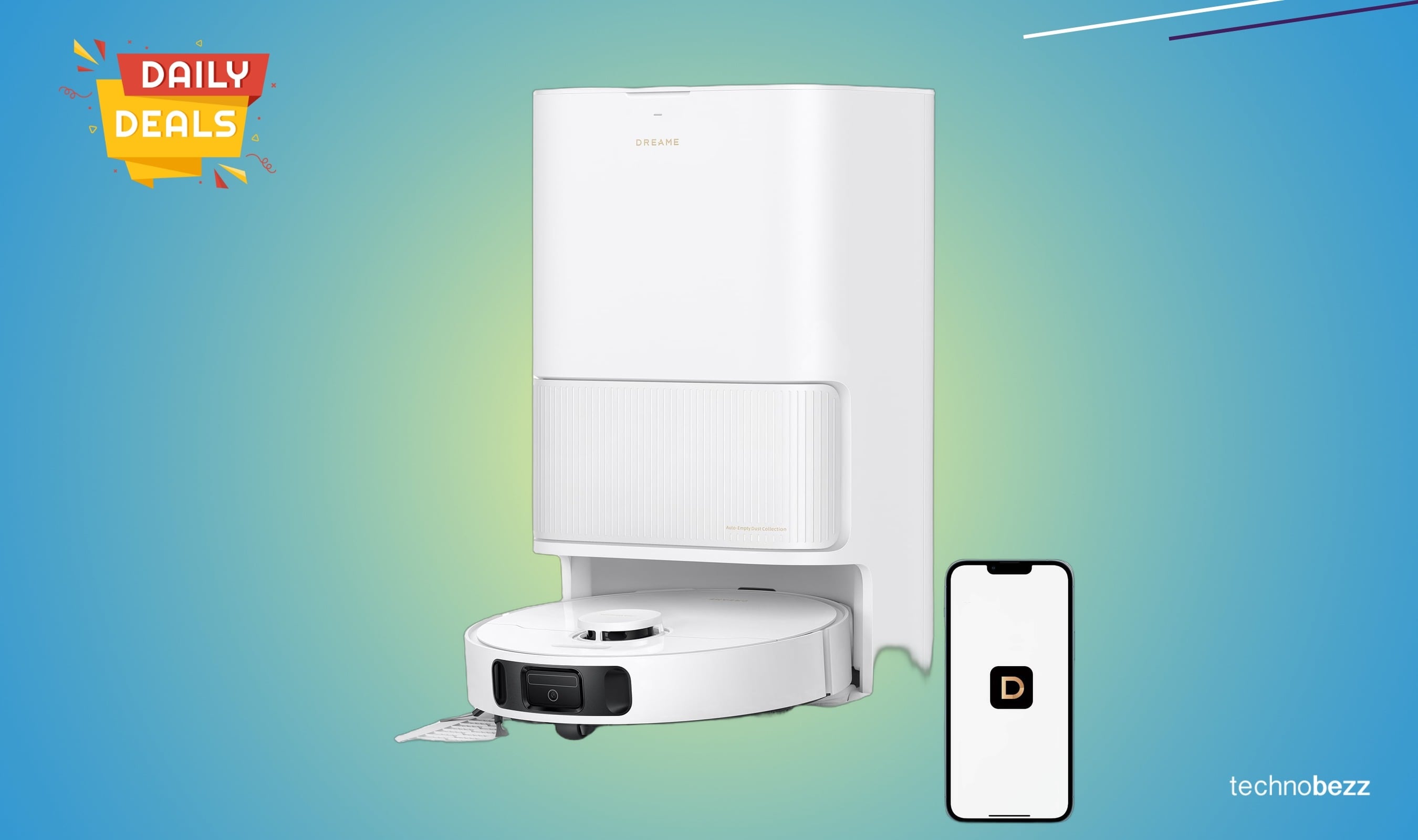 DREAME L40s Ultra CE Robot Vacuum Mop now available for $399.49