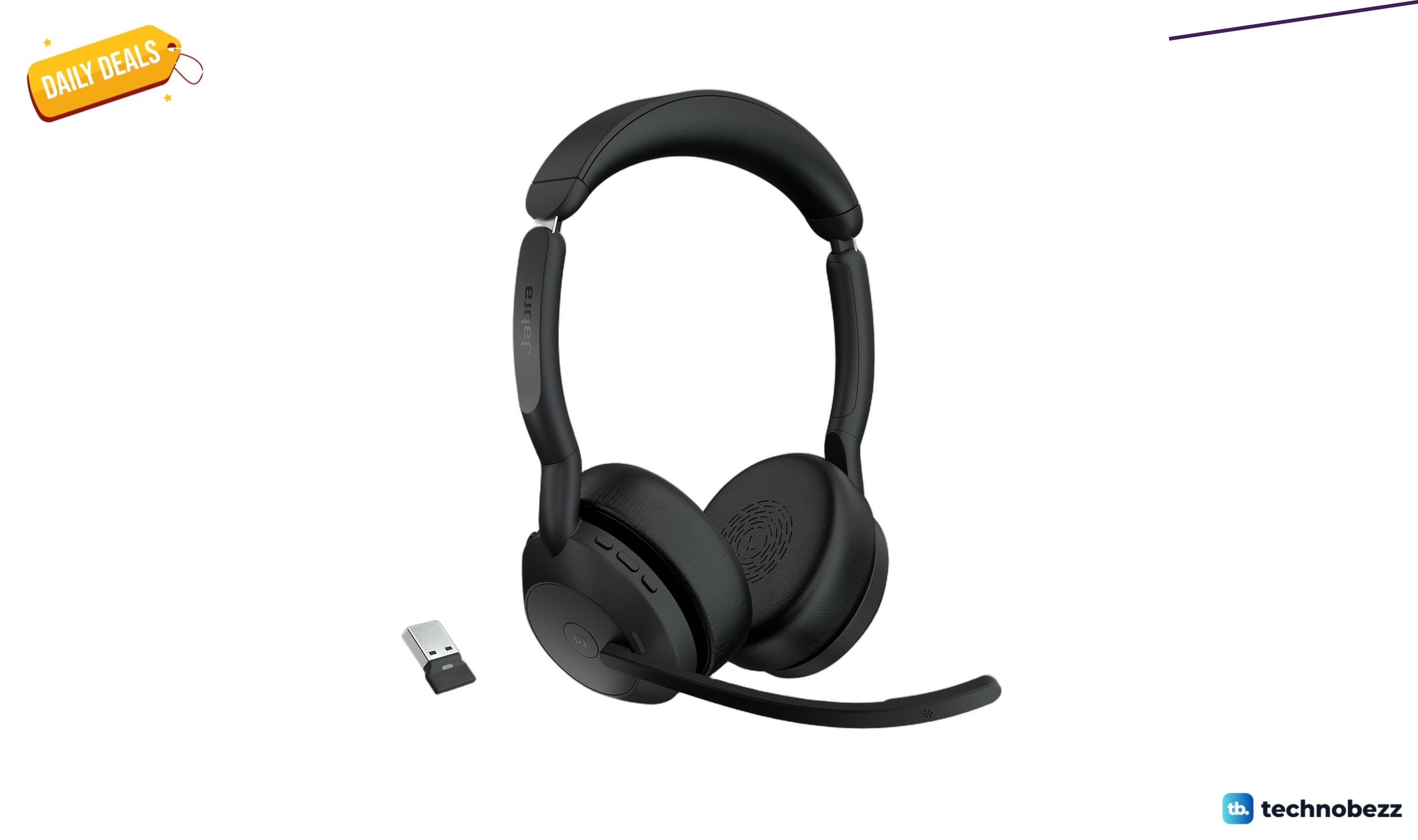 Jabra Evolve2 55 Stereo Wireless Headset drops to $169.50 on Amazon