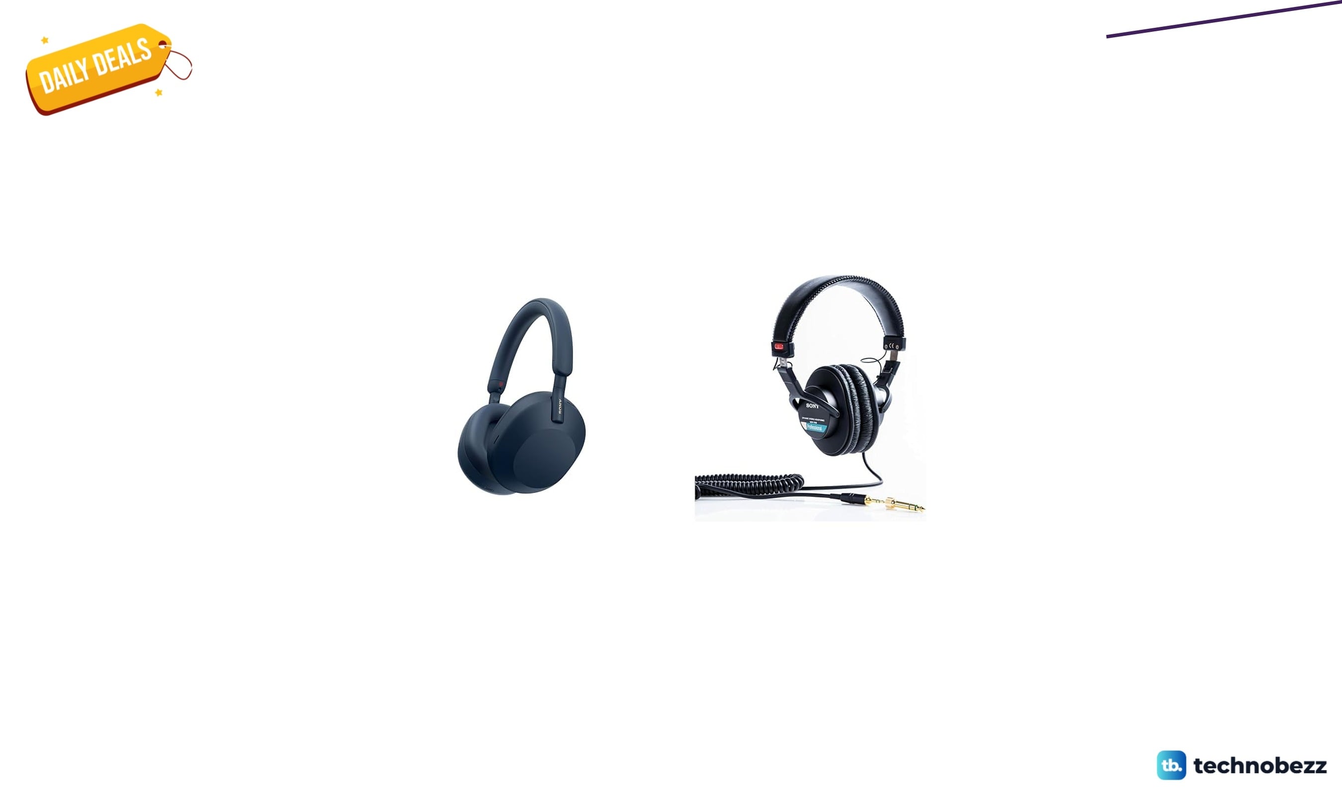 Sony WH-1000XM5 headphones discounted to $361 at Amazon