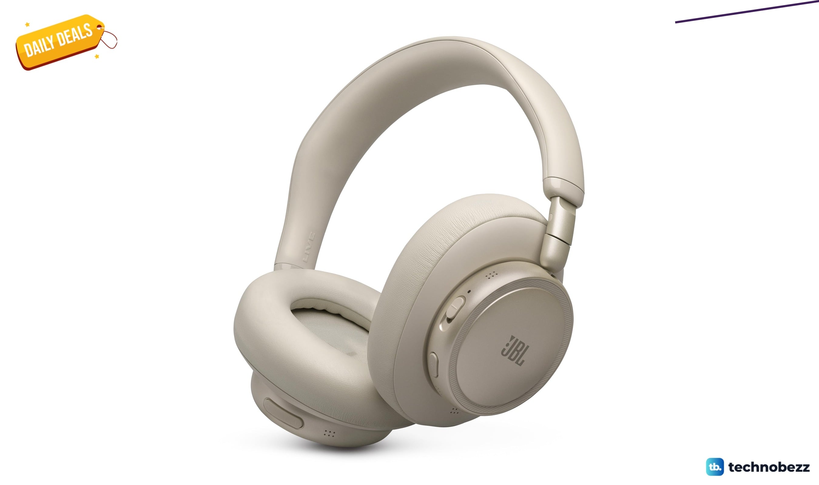 JBL Live 780NC Wireless Over-Ear Noise Cancelling Headphones falls to $189