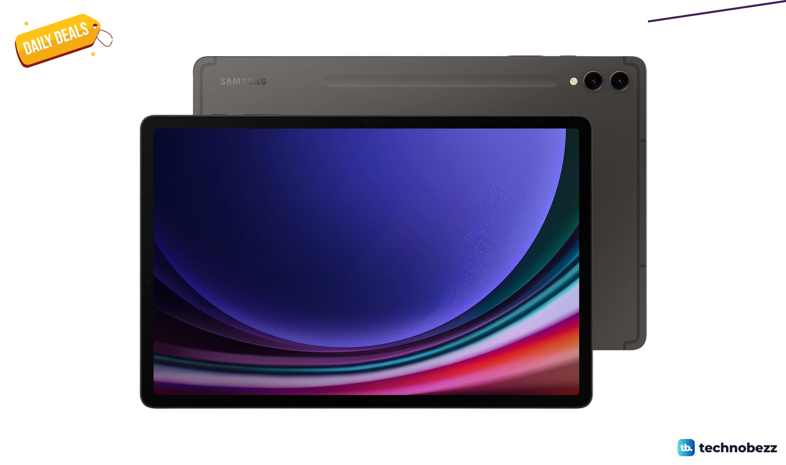 Samsung Galaxy Tab S9+ 5G Plus 12.4 inch drops to $961.72 on Amazon