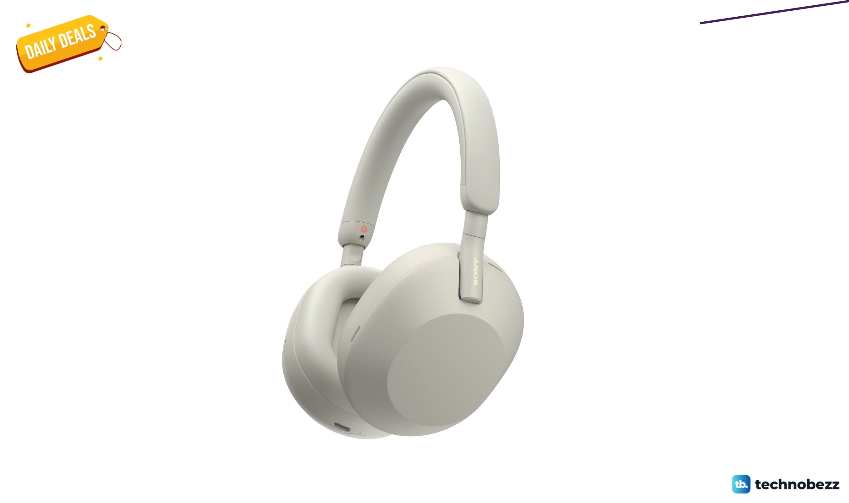 Sony WH-1000XM5 noise canceling headphones now available for $198