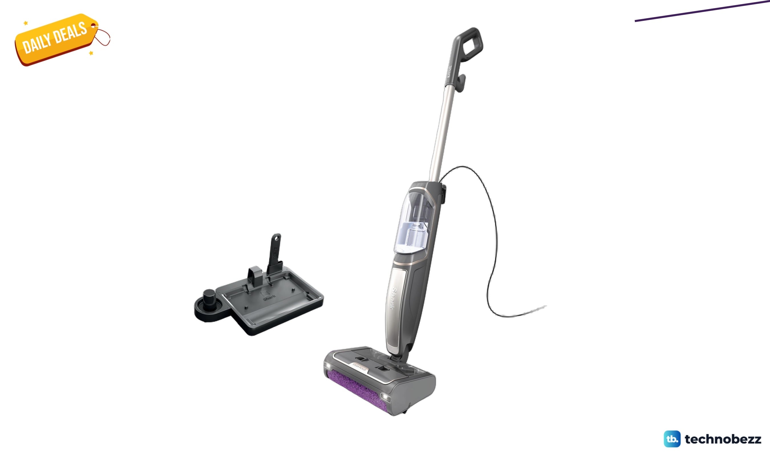 Shark Steam Pickup Lightweight 3-in-1 Steam Mop drops to $179.99
