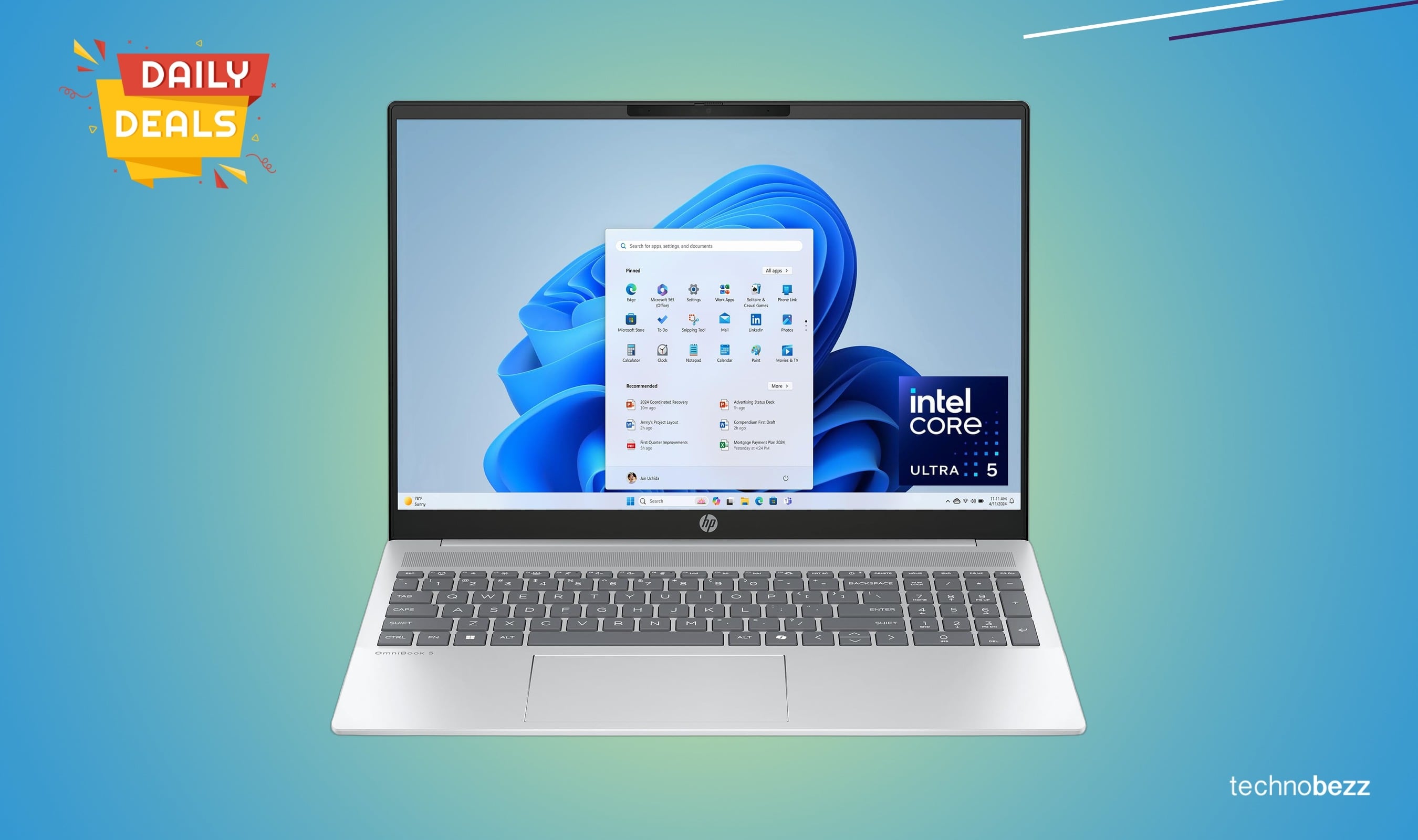 HP OmniBook 5 16 AI PC price drops to $579 on Amazon