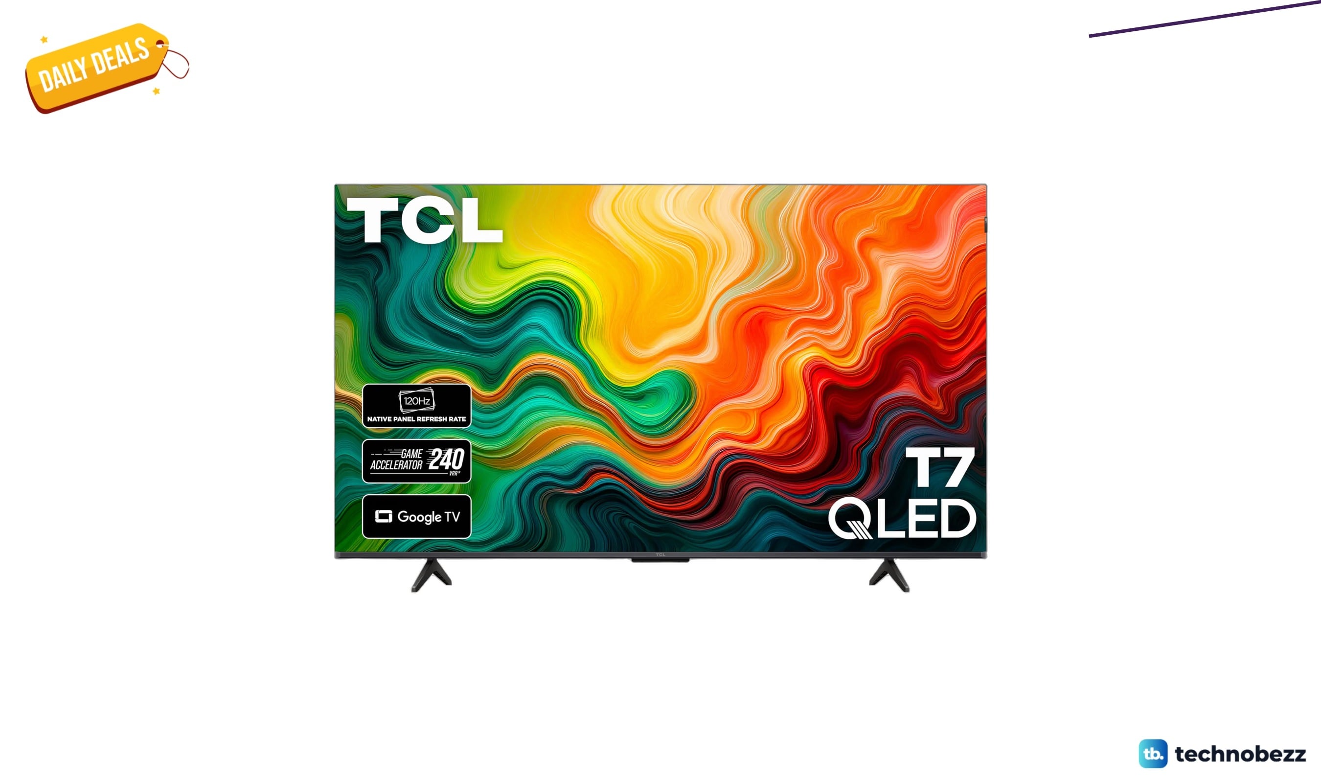 TCL Amazon Exclusive 55 Class T7 drops to $361.05 down from $599.99