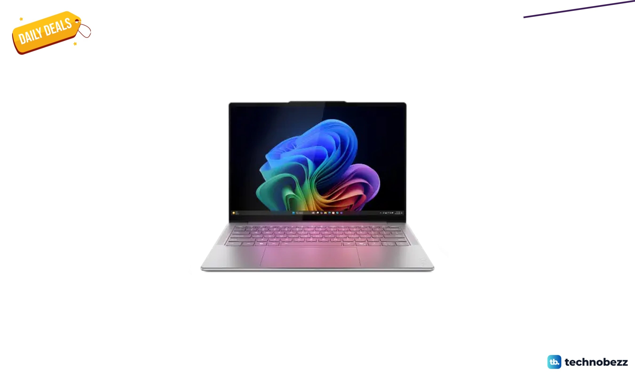 Lenovo now has the Slim 7i Aura Edition for $799.99