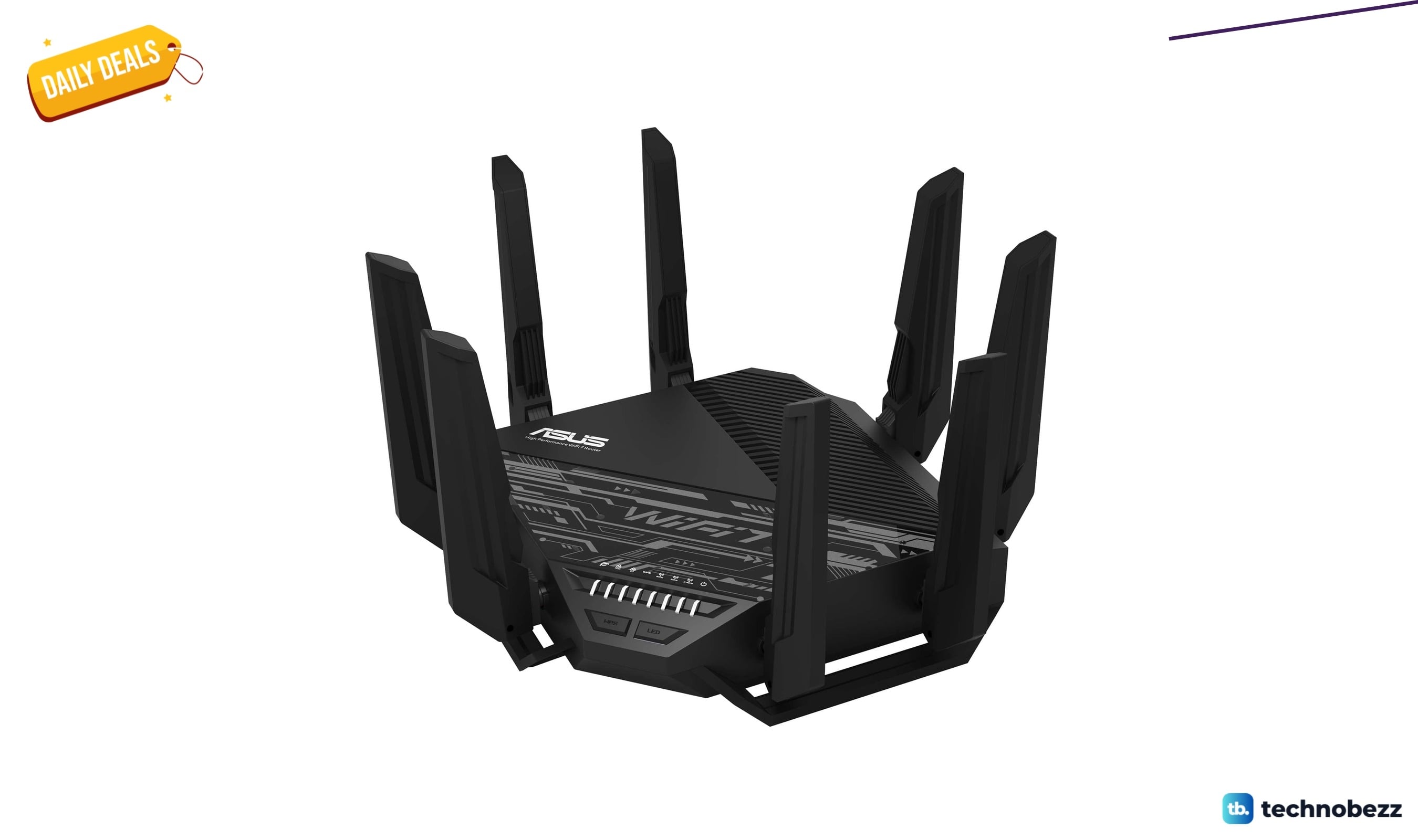 ASUS RT-BE96U WiFi 7 Router Tri-Band sees price cut to $479.99