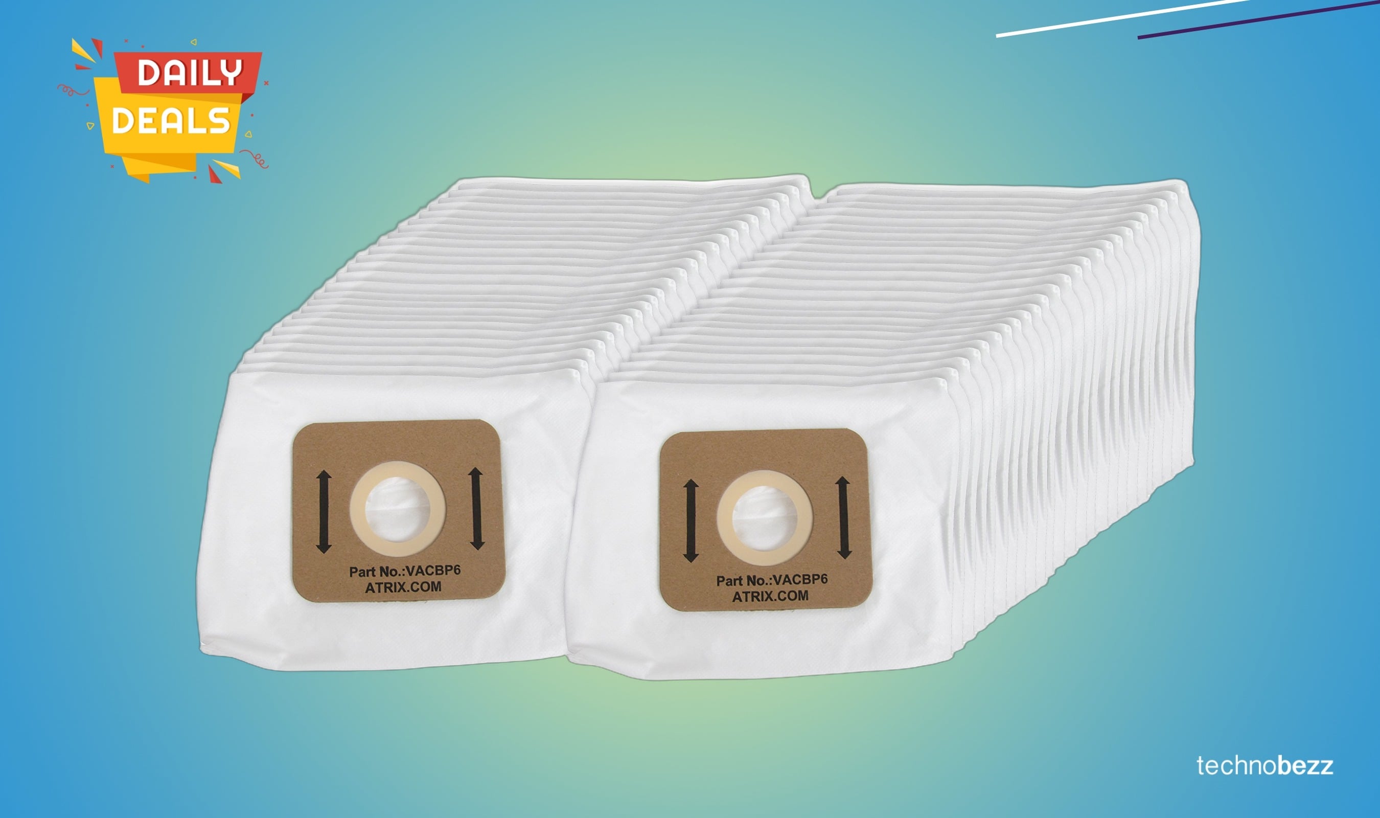 Atrix VACBP6-50 Replacement HEPA Filters Backpack Vacuum drops to $165.10