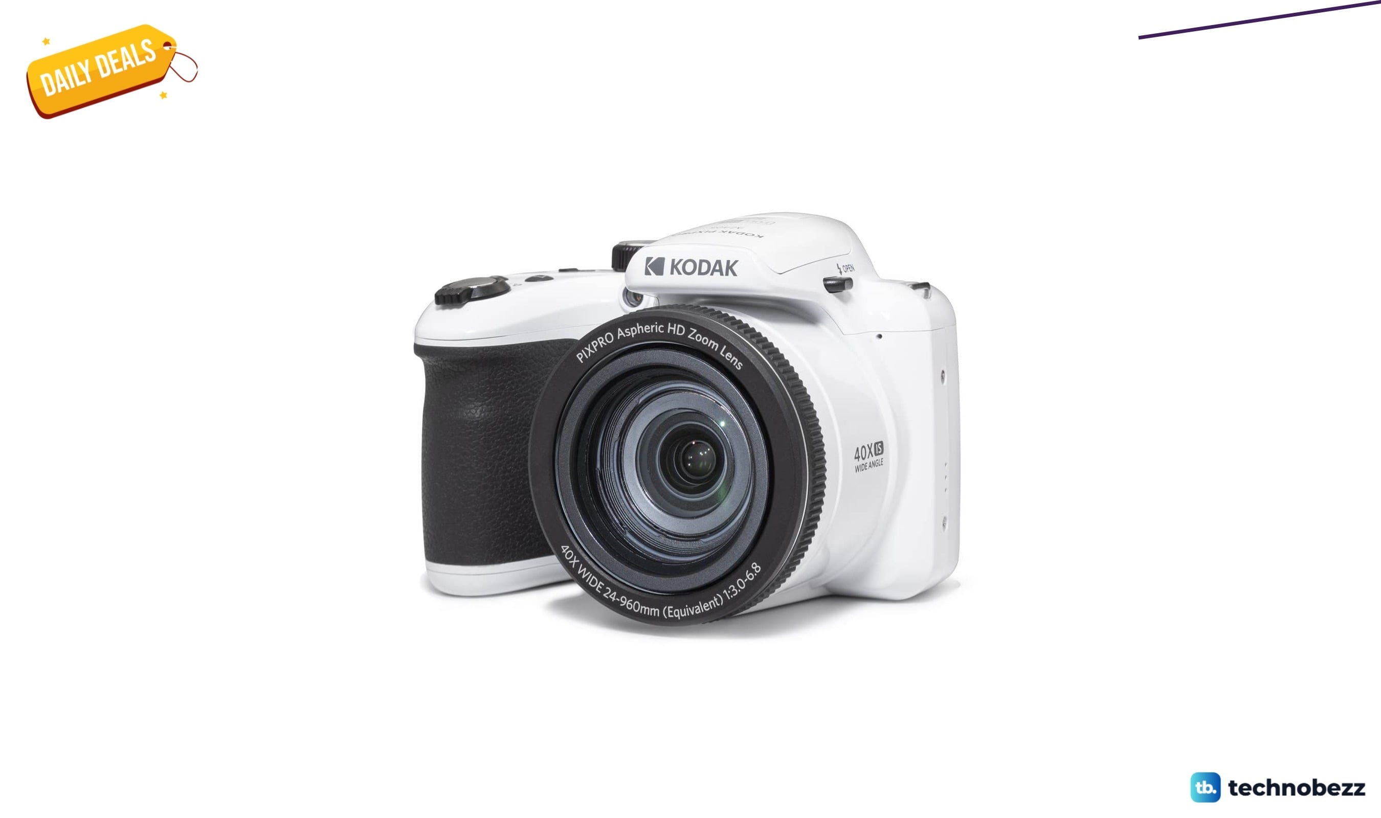 KODAK PIXPRO AZ405 20MP Digital Camera on sale for $199.99