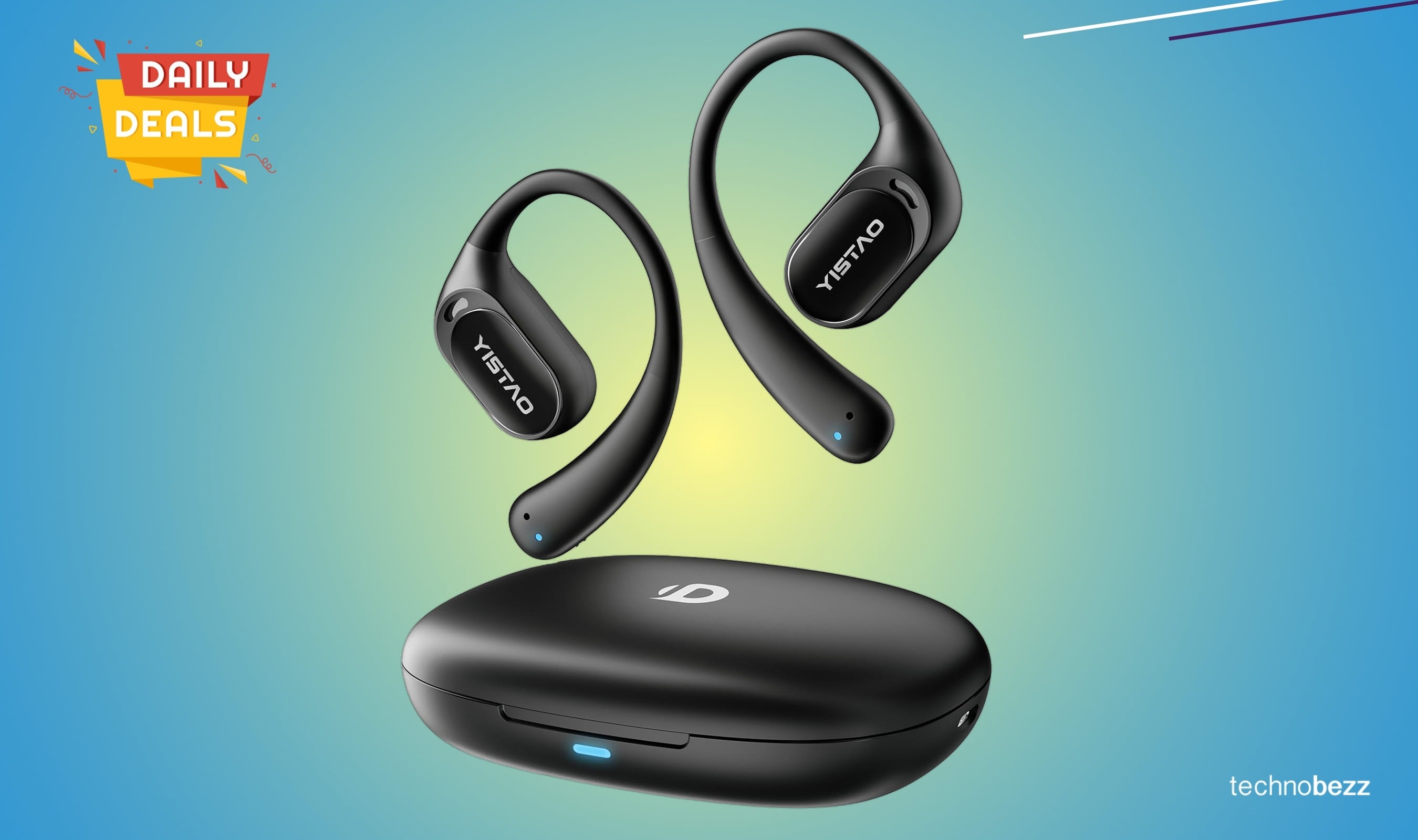 Yistao Open Ear Headphones now available for $54.99