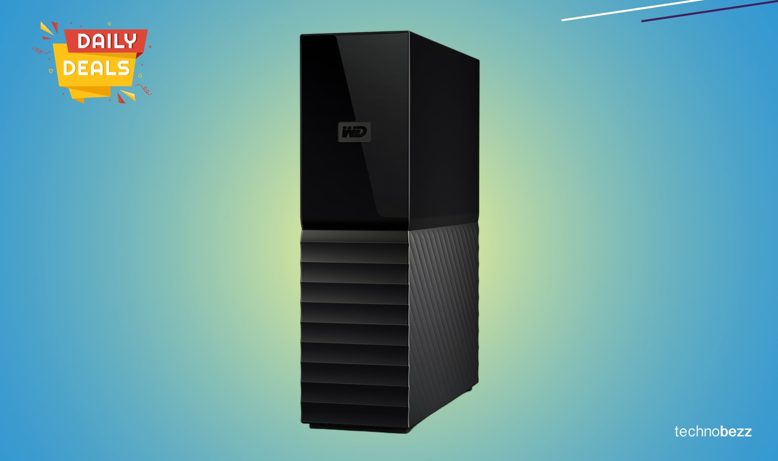 WD My Book 24TB Desktop Hard Drive drops to $522.16