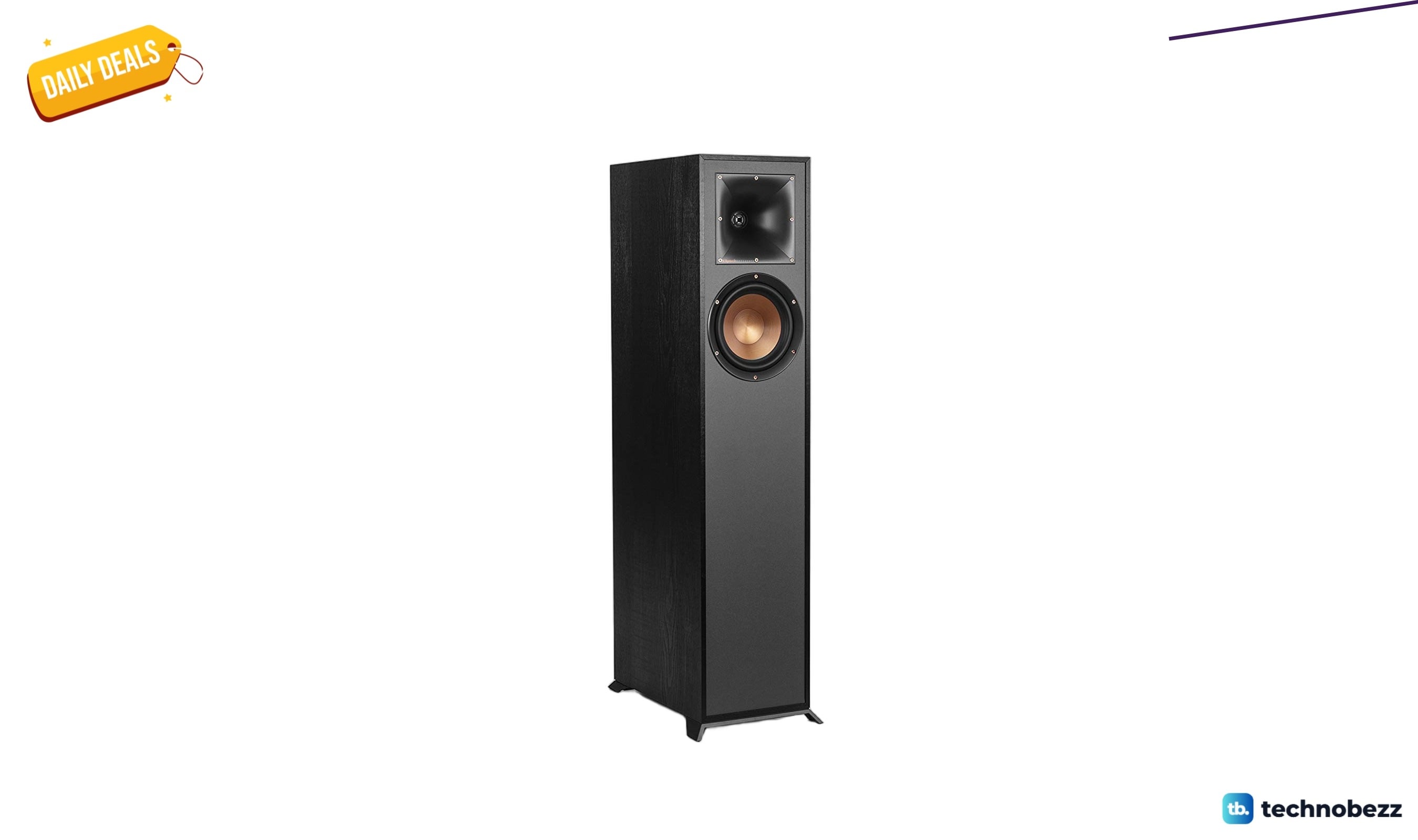 Klipsch R-610F Floorstanding Speaker drops to $168 on Amazon