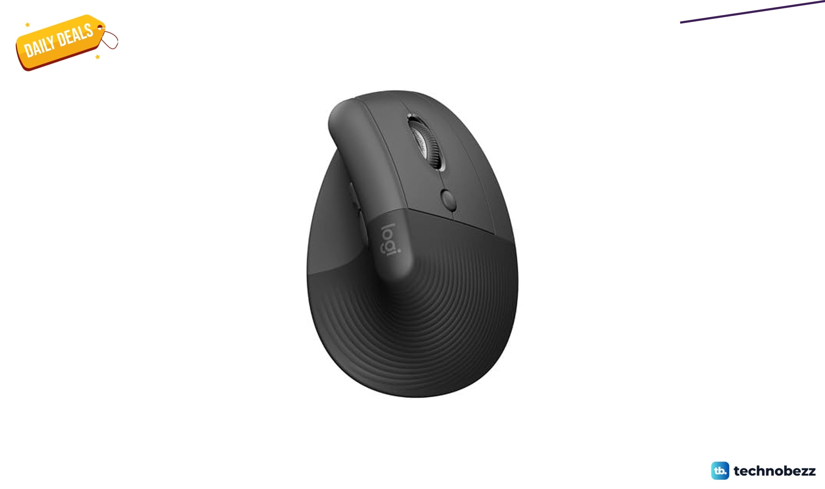 Logitech Lift Vertical Wireless Mouse is $49.99 at Woot