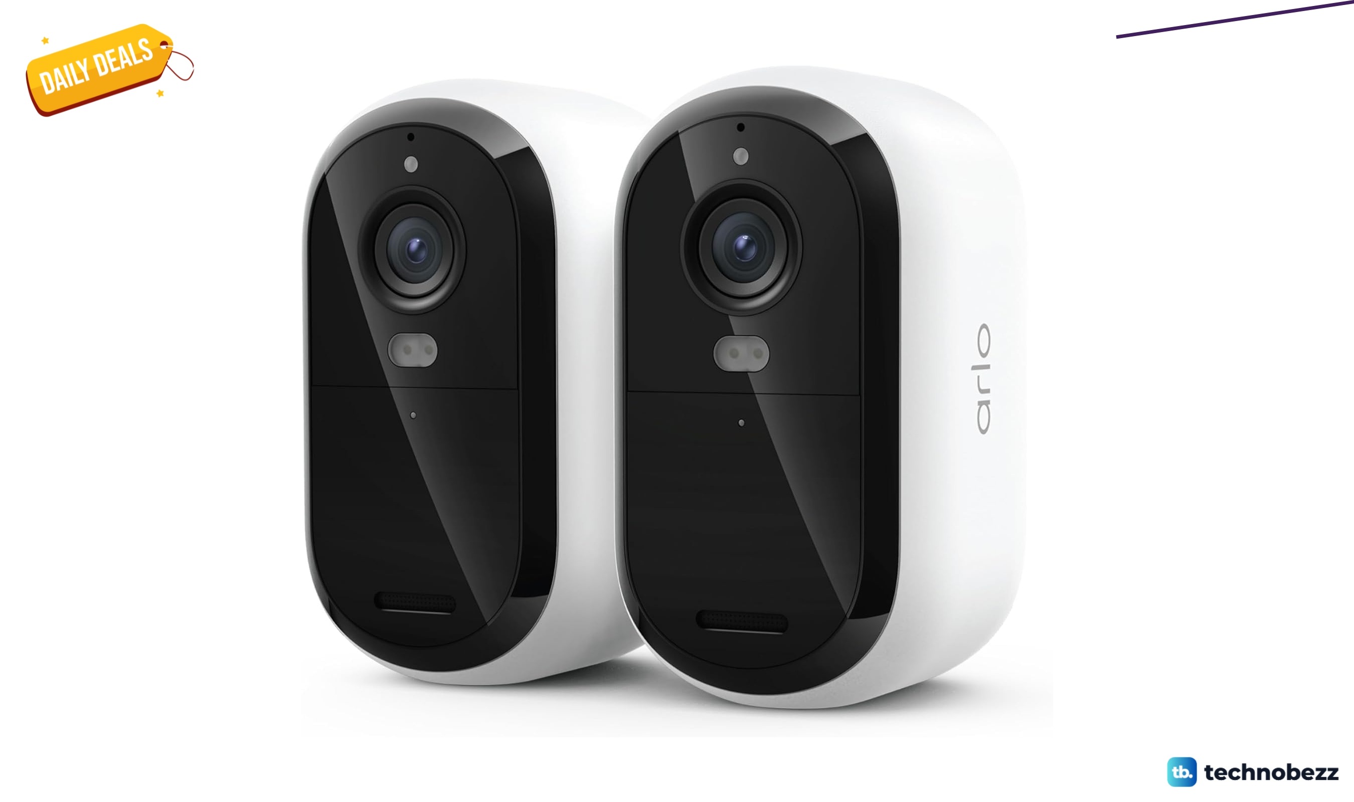 Arlo Essential Wireless Security Camera 2K 2-Cam gets an early Prime Big Deal Days price cut to $65.55