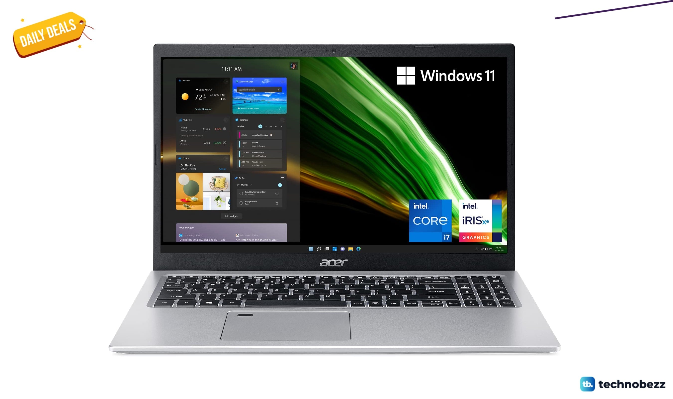 Acer Aspire 5 A515-56-702V 15.6 Inch Full HD Laptop Drops to $695