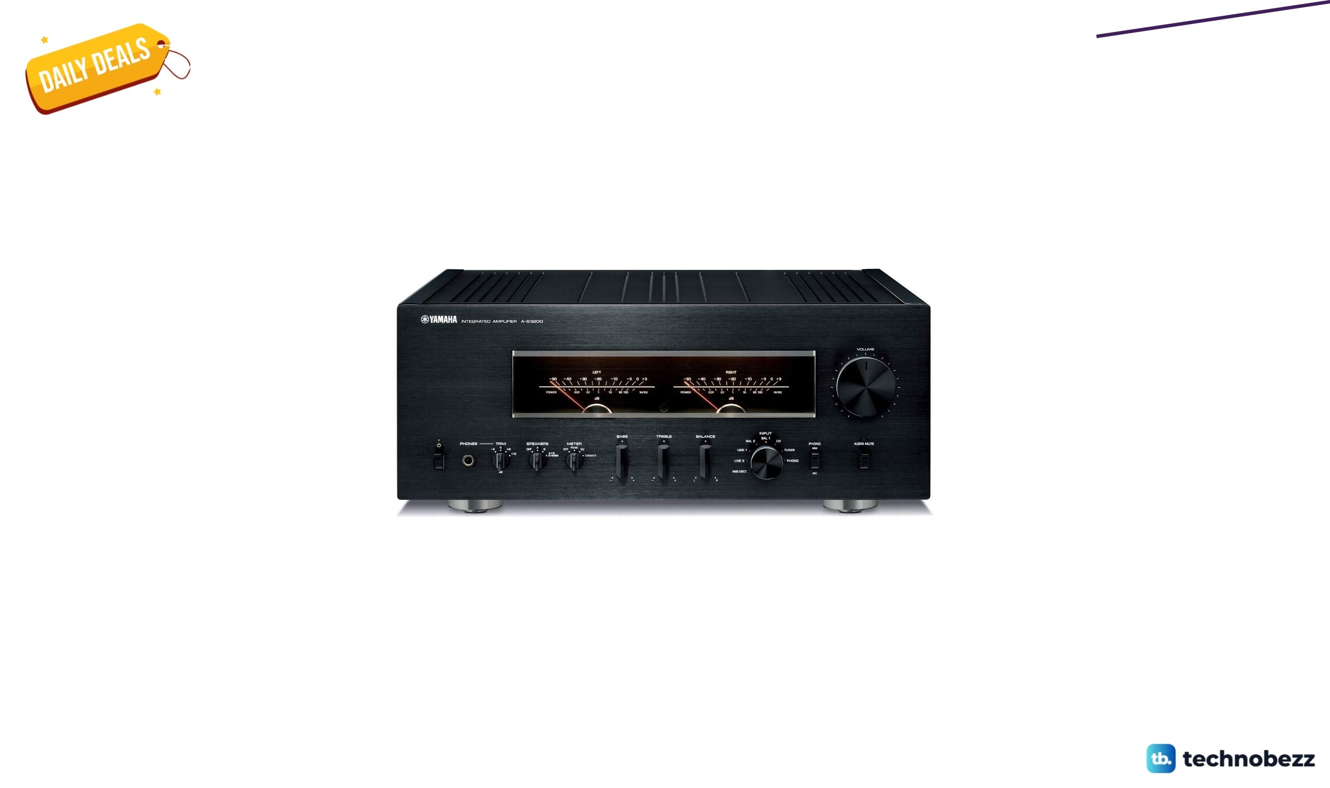 Yamaha Audio A-S3200BL Integrated Amplifier drops to $7799.95 at Amazon