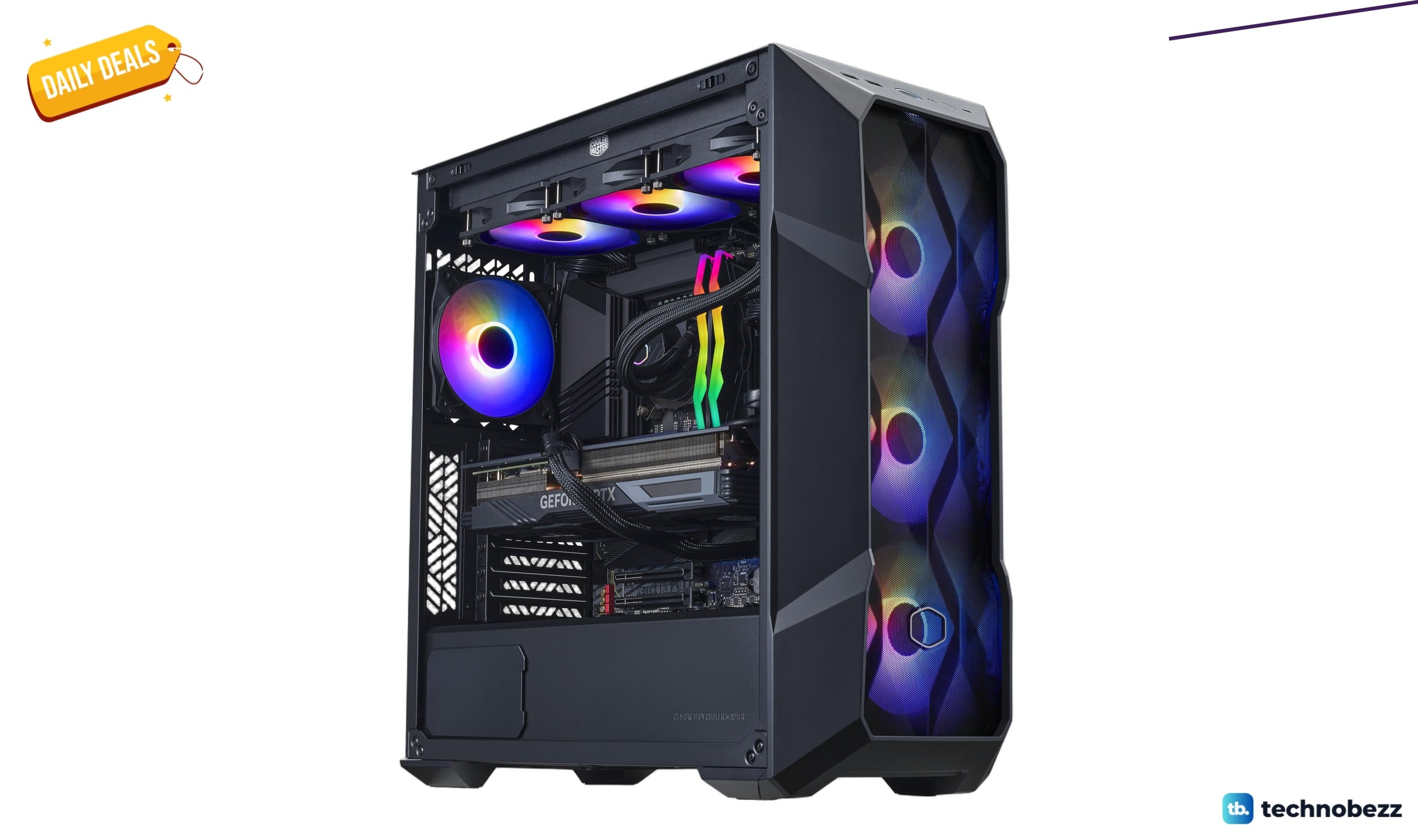 Cooler Master TD5 Pro Intel Ultra gaming PC drops to $2099.98 on Amazon