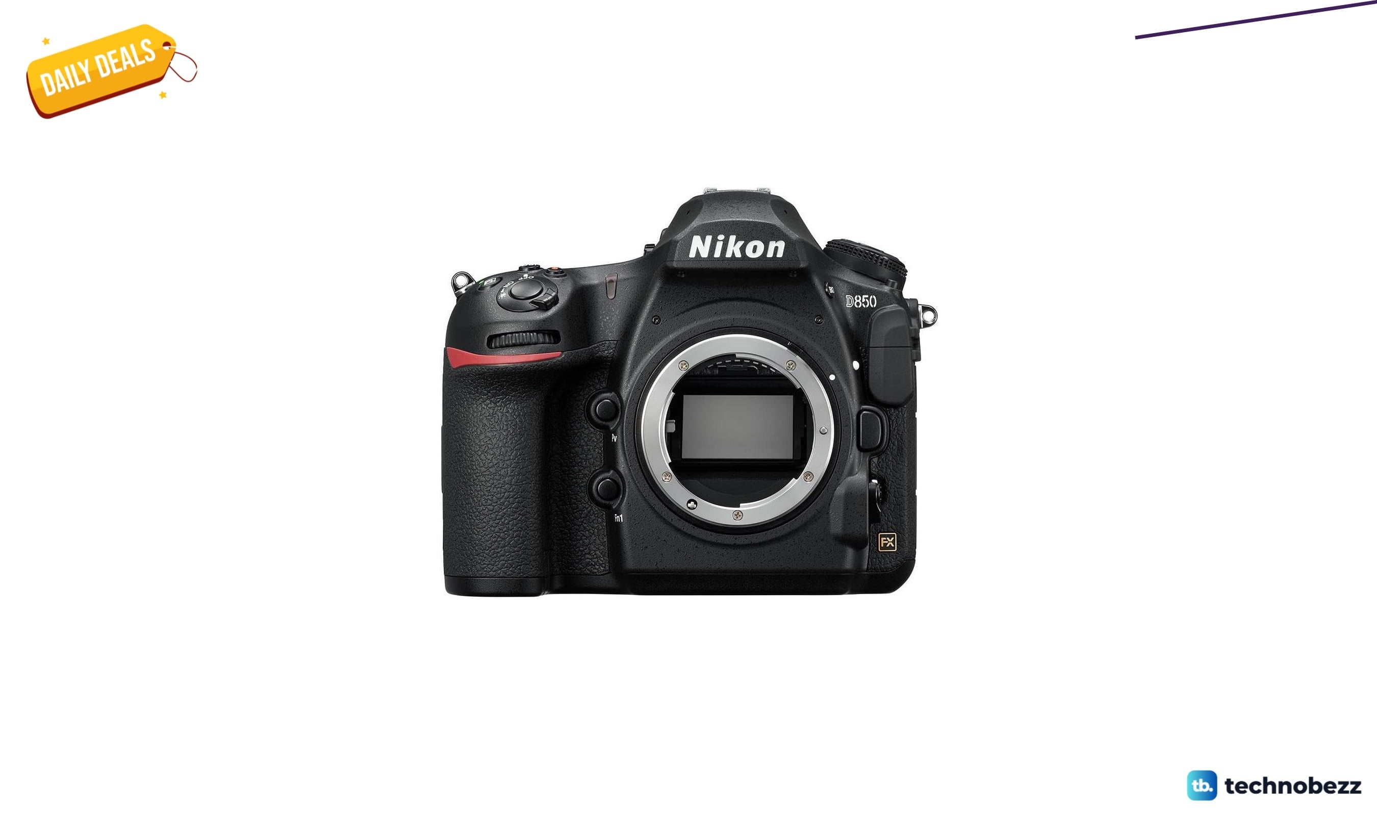 Nikon D850 FX-Format Digital SLR Camera Body drops to $1996.95