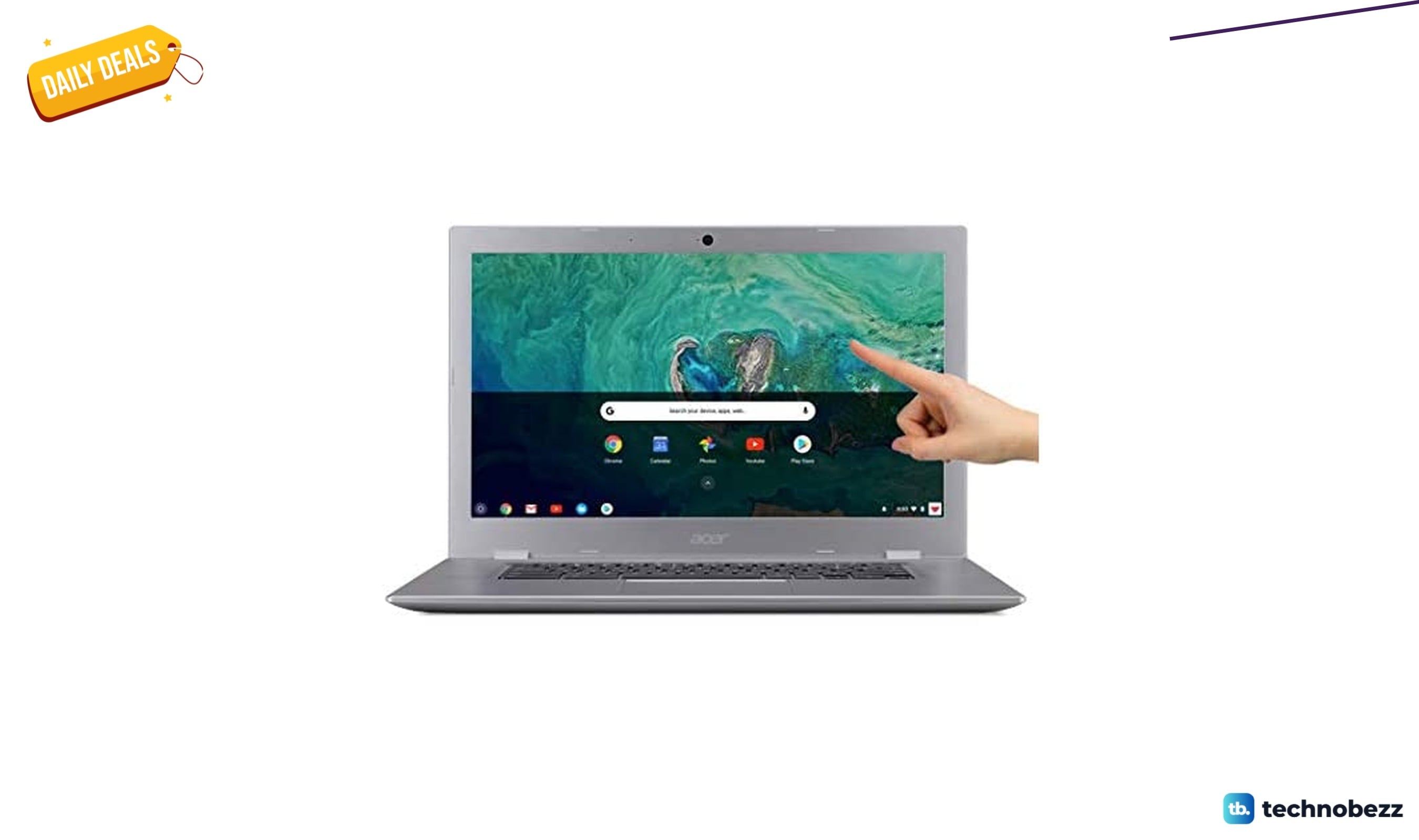 Acer Chromebook 15.6 Inch IPS Full HD Intel starts at $237 at Woot
