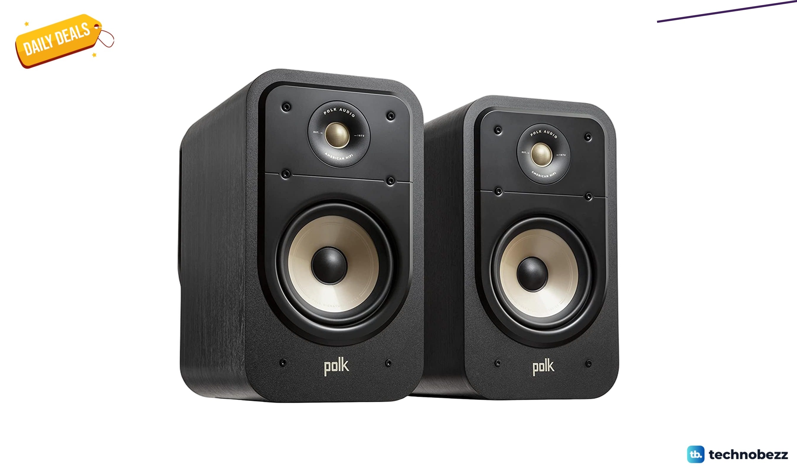 Polk Audio Signature Elite ES20 Bookshelf Speakers gets a Prime Big Deal Days price cut to $246.05