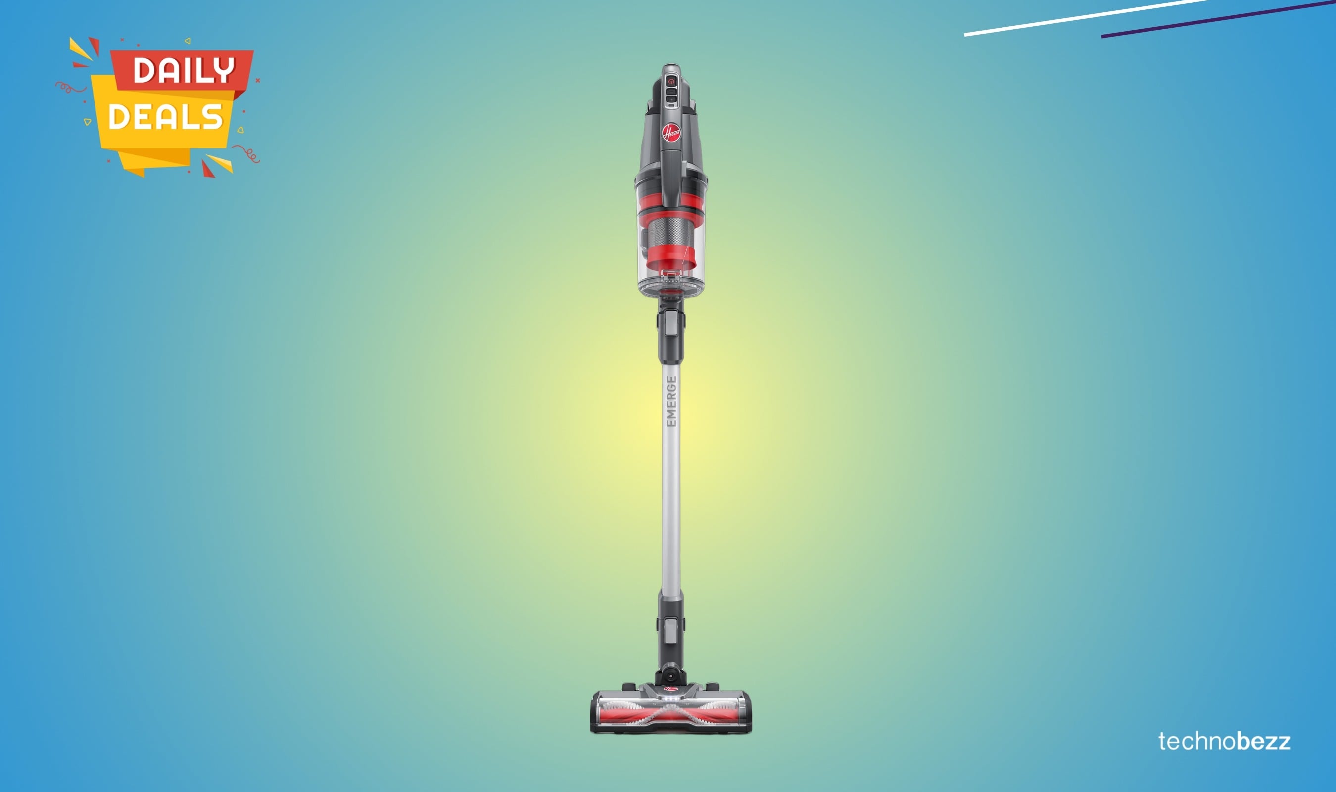 Hoover ONEPWR WindTunnel Emerge Cordless Vacuum drops to $179.99