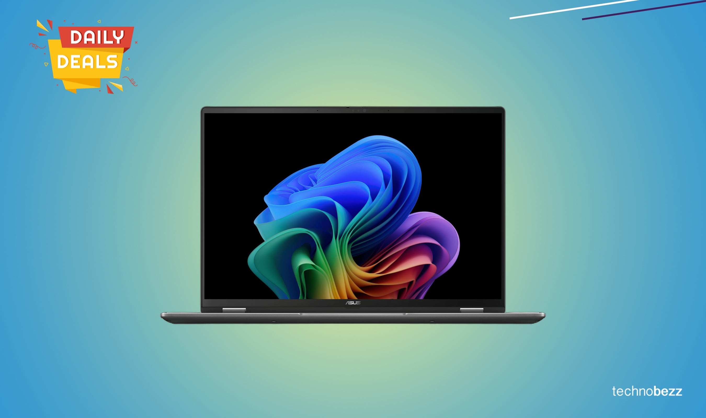 ASUS Vivobook 16 Flip Copilot+ PC drops to $1028