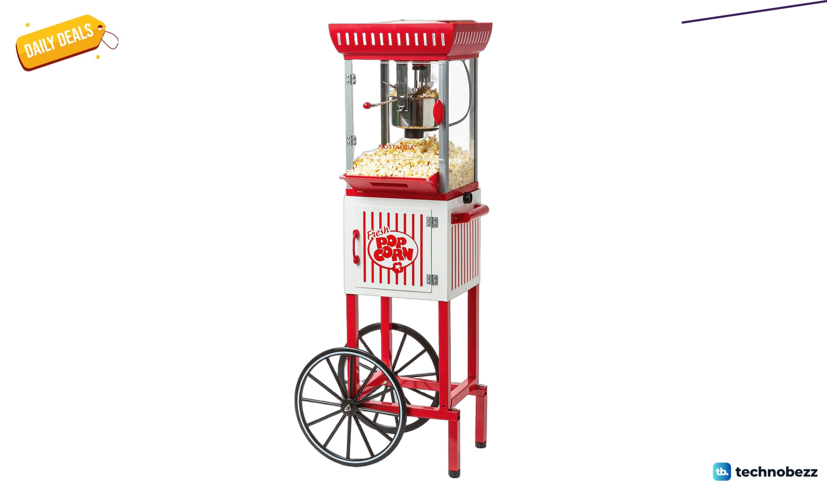 Nostalgia Popcorn Maker Machine drops to $119.99 on Amazon